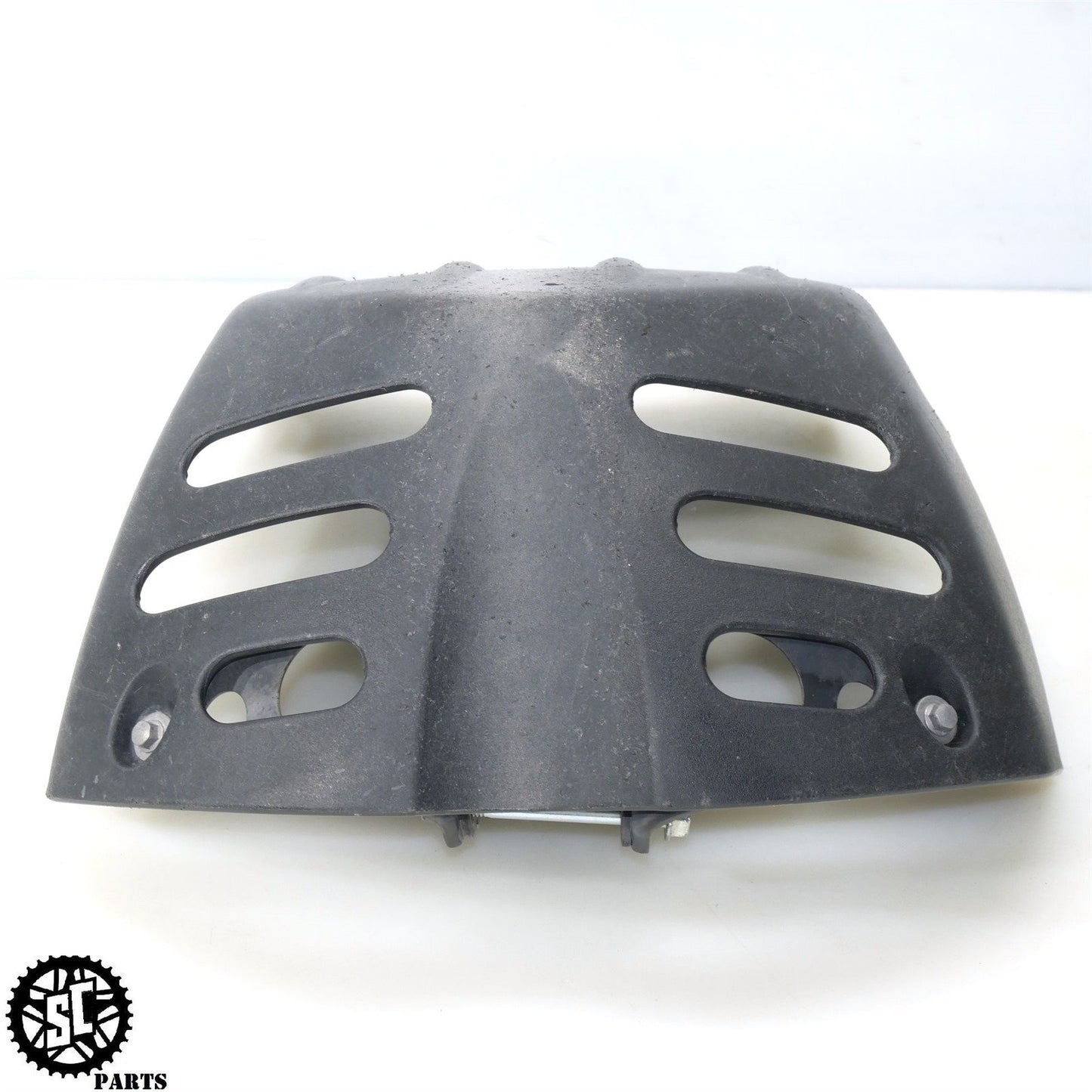 2012 KAWASAKI KLR 650 KL SKID PLATE BRACKET 55020-0235 K50