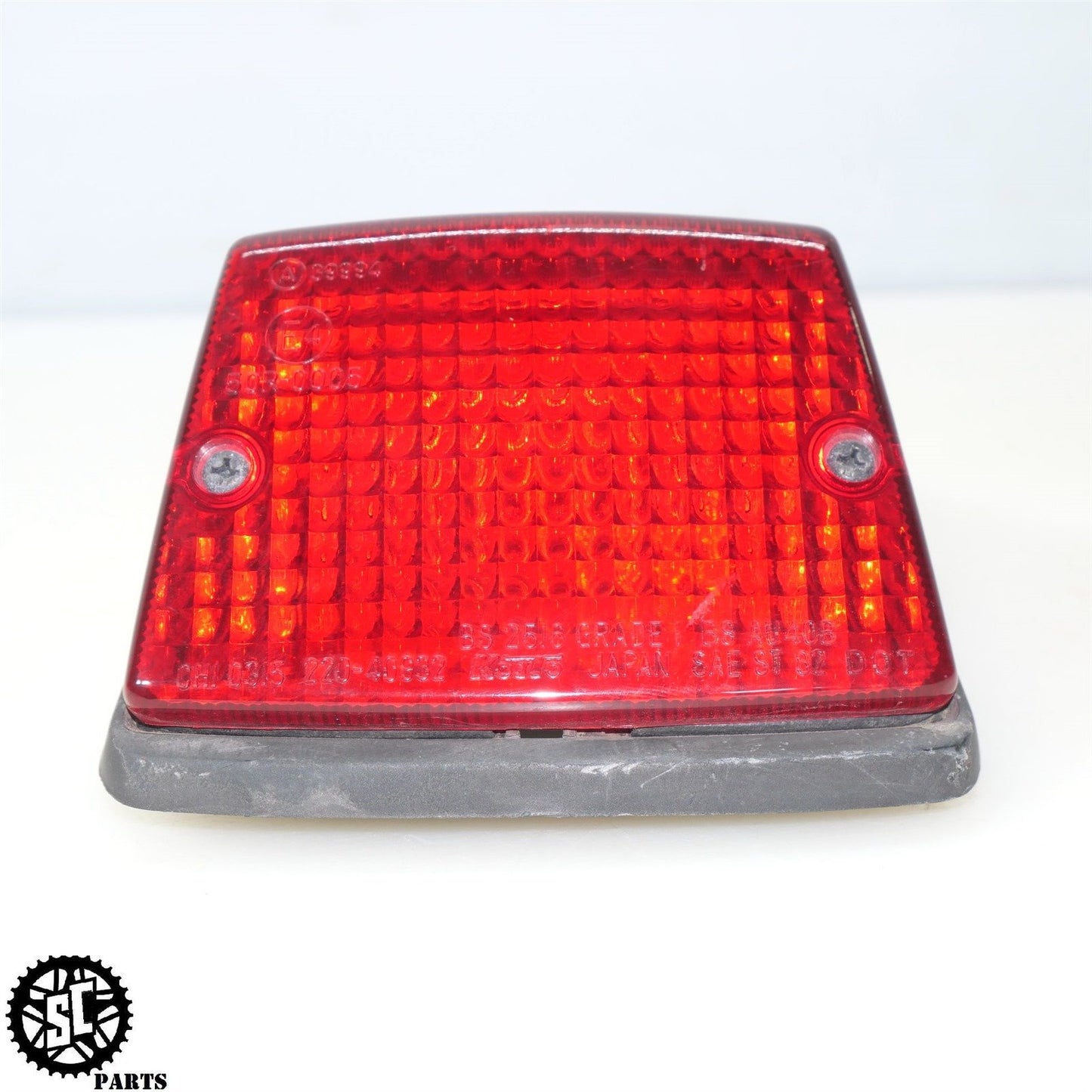 2012 KAWASAKI KLR 650 KL REAR TAIL BRAKE LIGHT 23025-0031 K50