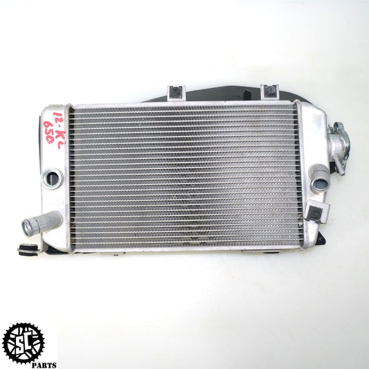 2012 KAWASAKI KLR 650 KL RADIATOR GRILL 39061-0098 K50