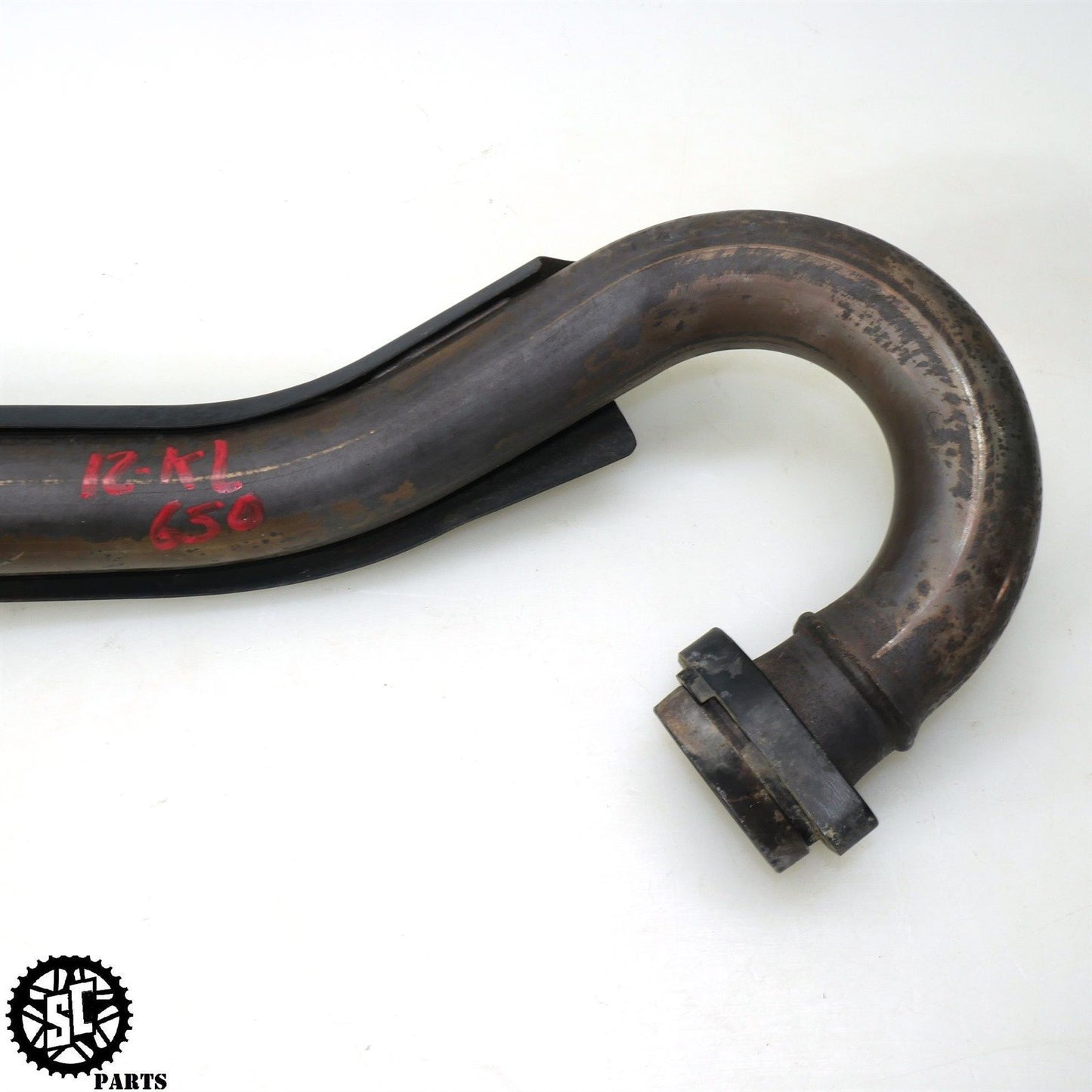 2012 KAWASAKI KLR 650 KL EXHAUST HEADER PIPE18088-0608 49107-0735 K50