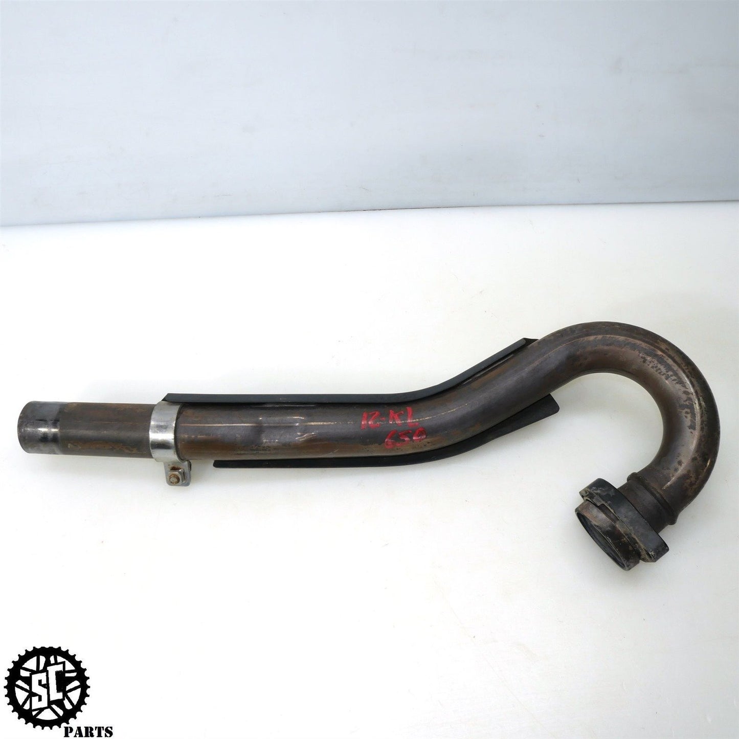 2012 KAWASAKI KLR 650 KL EXHAUST HEADER PIPE18088-0608 49107-0735 K50