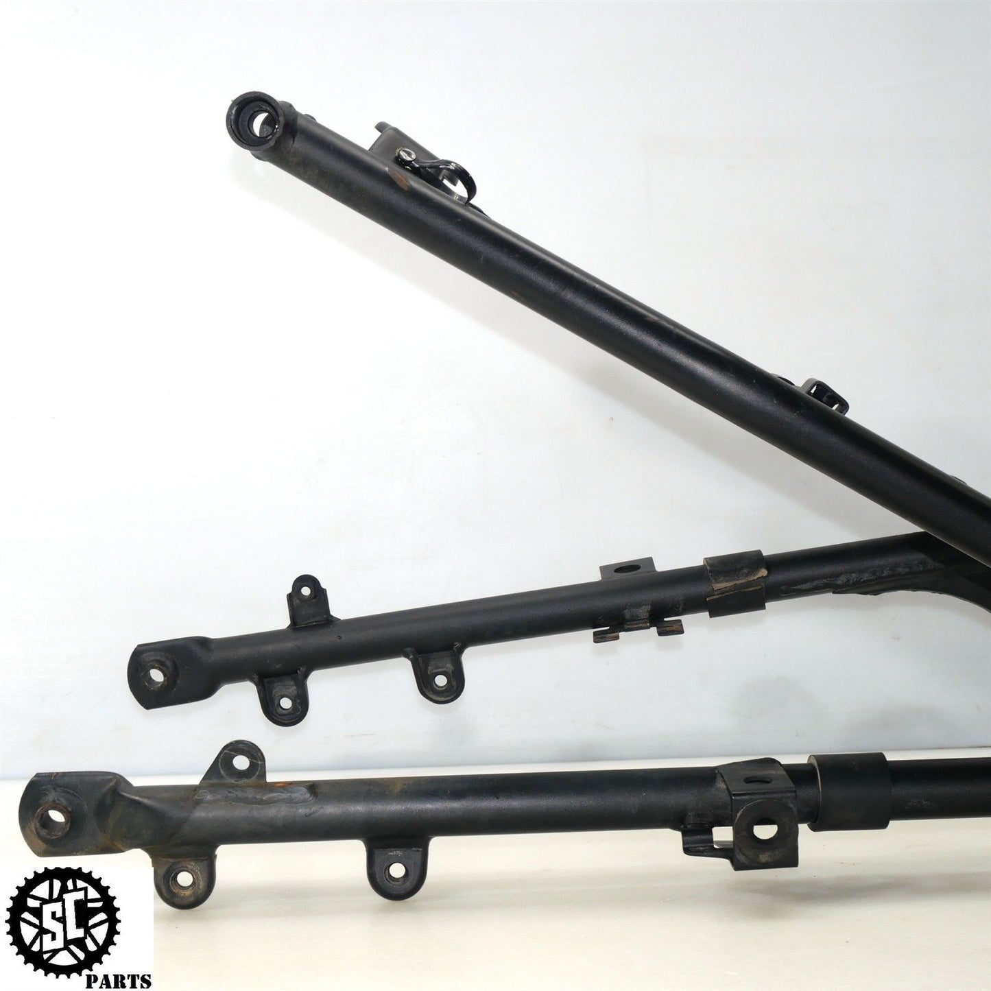 2012 KAWASAKI KLR 650 KL REAR SUBFRAME TAIL 32160-0496-18R K50