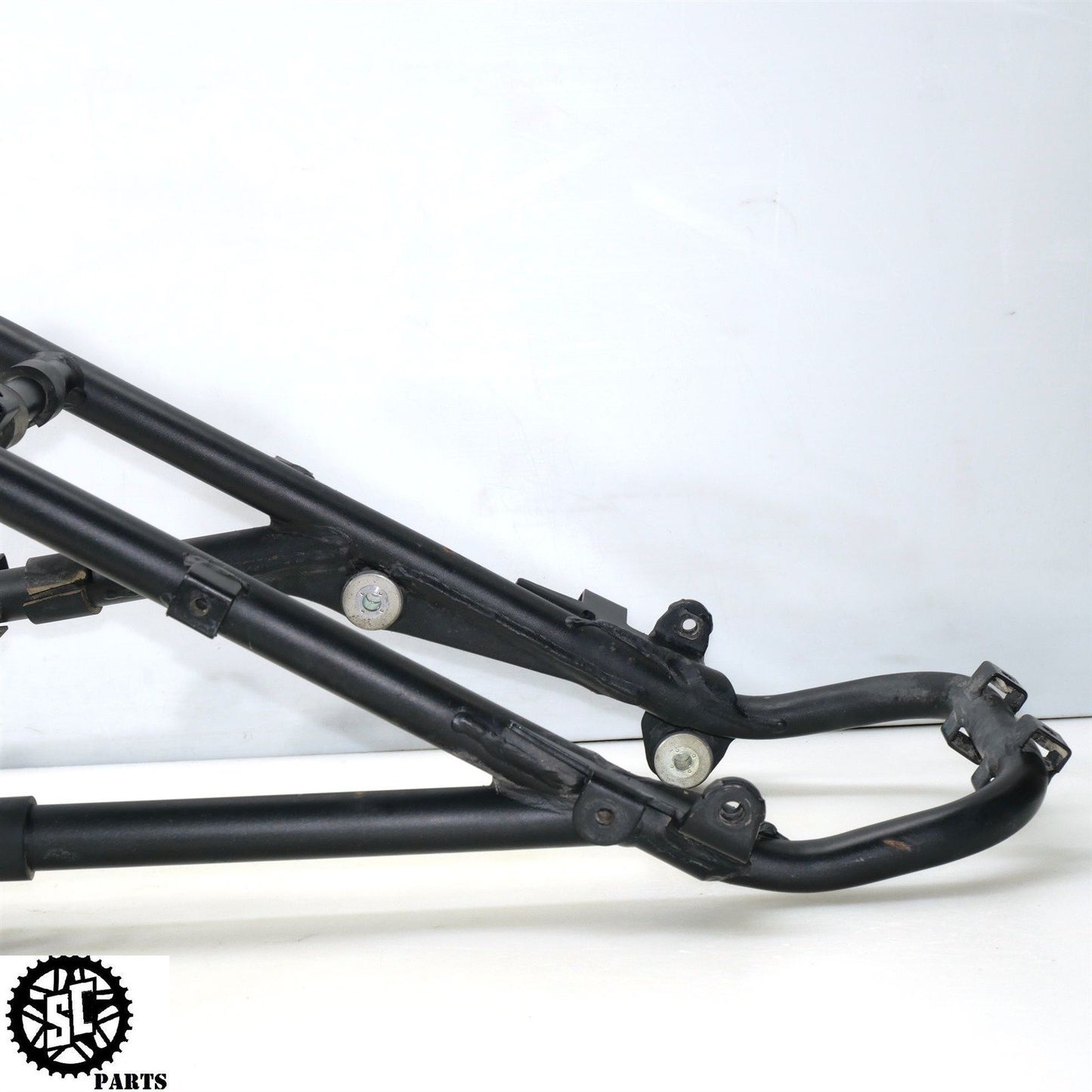 2012 KAWASAKI KLR 650 KL REAR SUBFRAME TAIL 32160-0496-18R K50