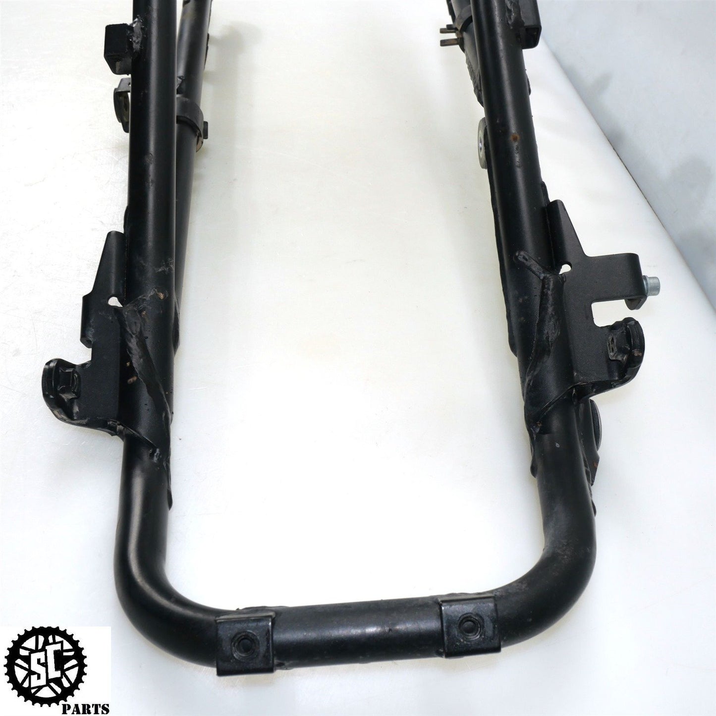 2012 KAWASAKI KLR 650 KL REAR SUBFRAME TAIL 32160-0496-18R K50