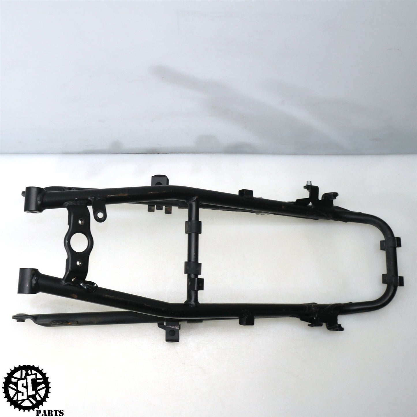 2012 KAWASAKI KLR 650 KL REAR SUBFRAME TAIL 32160-0496-18R K50