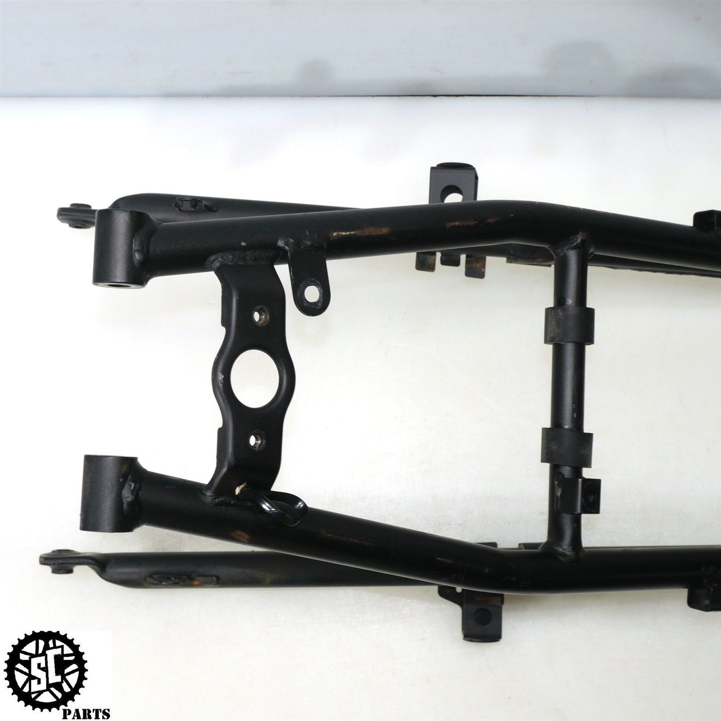 2012 KAWASAKI KLR 650 KL REAR SUBFRAME TAIL 32160-0496-18R K50