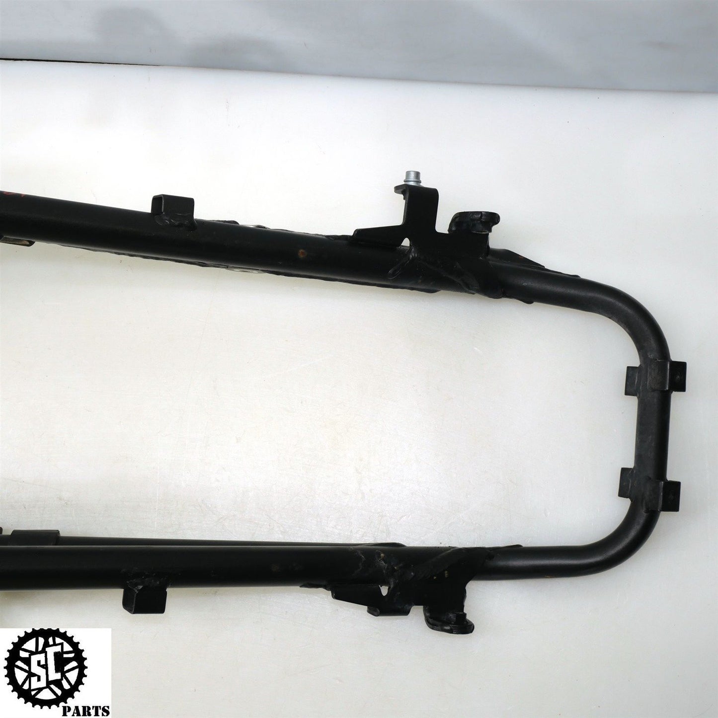 2012 KAWASAKI KLR 650 KL REAR SUBFRAME TAIL 32160-0496-18R K50