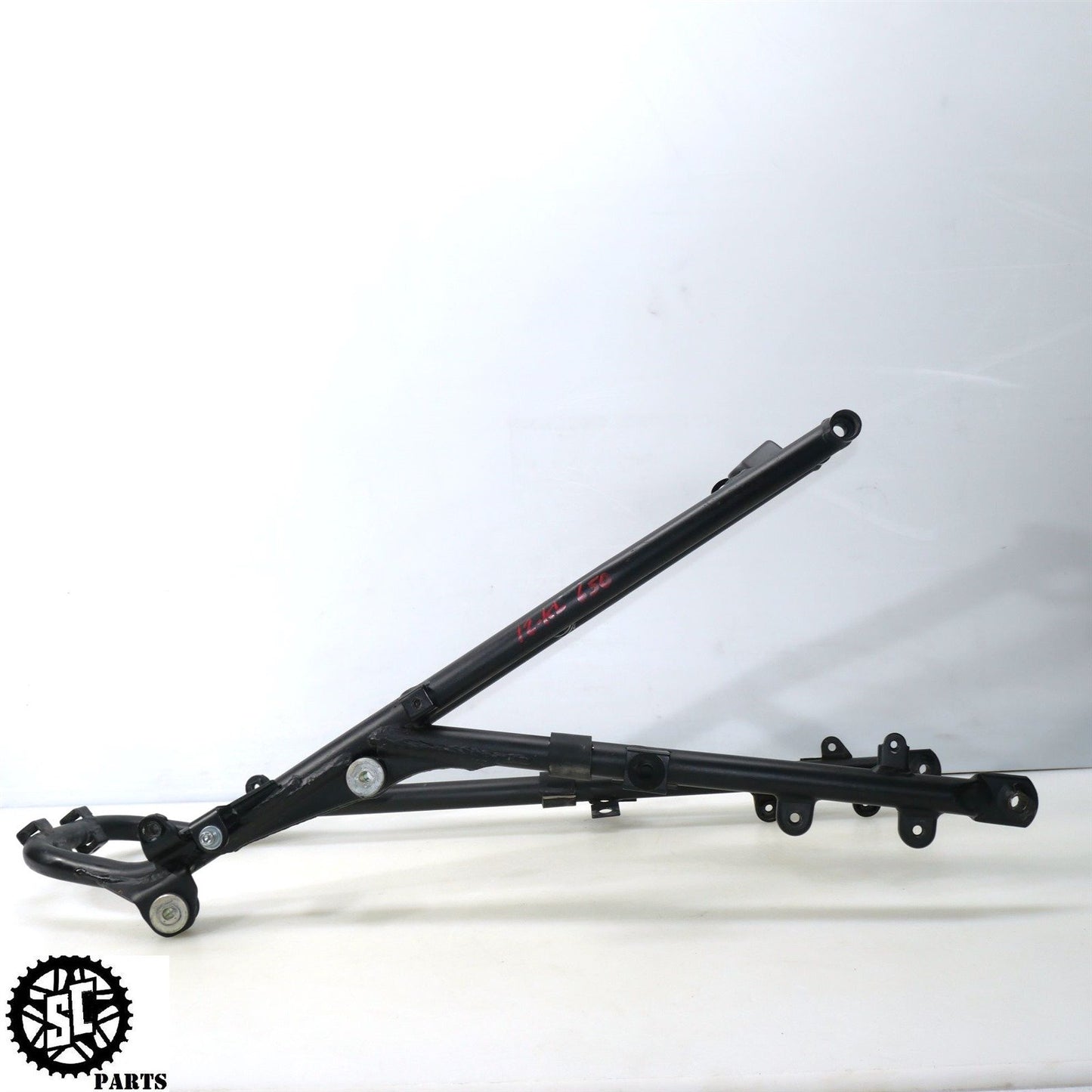 2012 KAWASAKI KLR 650 KL REAR SUBFRAME TAIL 32160-0496-18R K50