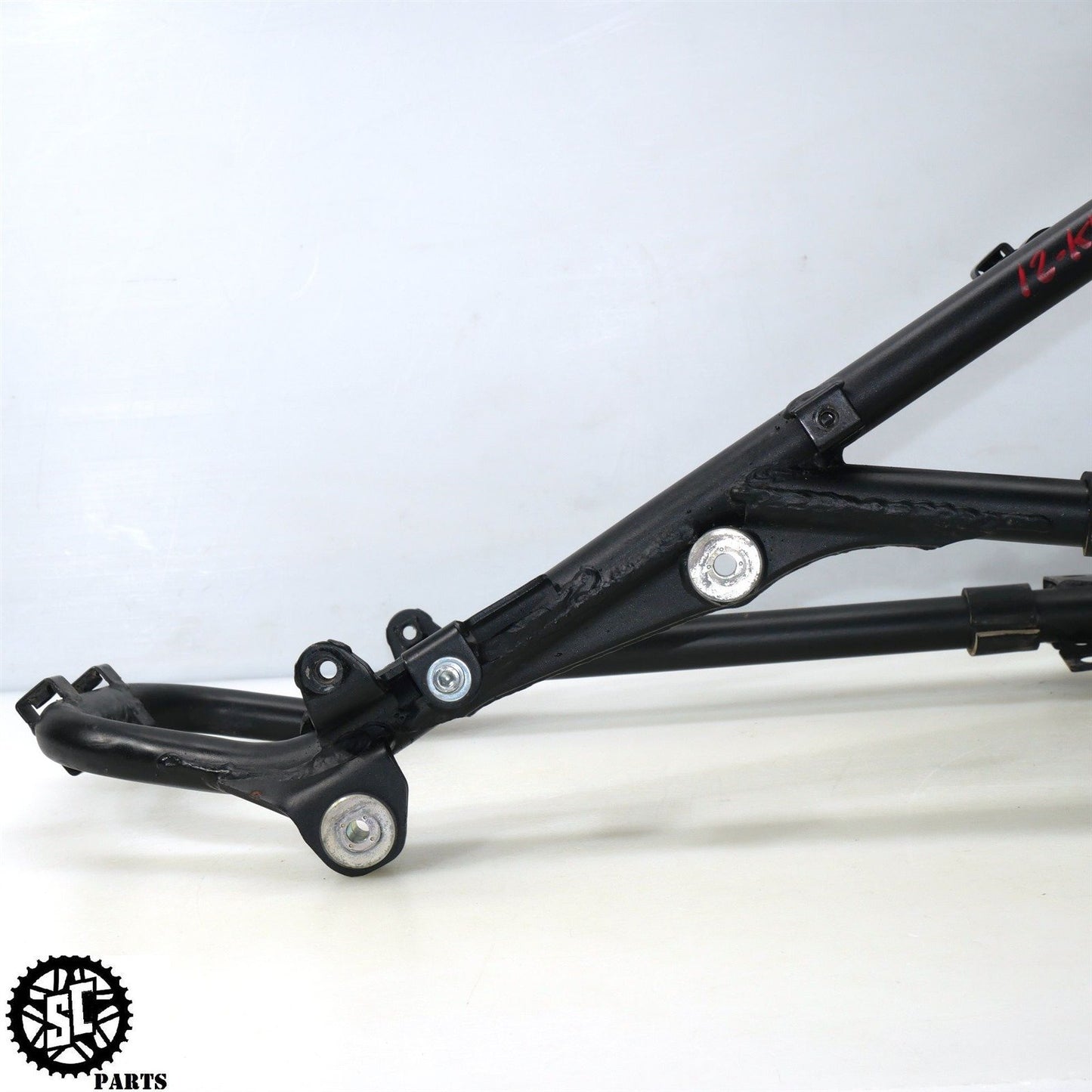 2012 KAWASAKI KLR 650 KL REAR SUBFRAME TAIL 32160-0496-18R K50