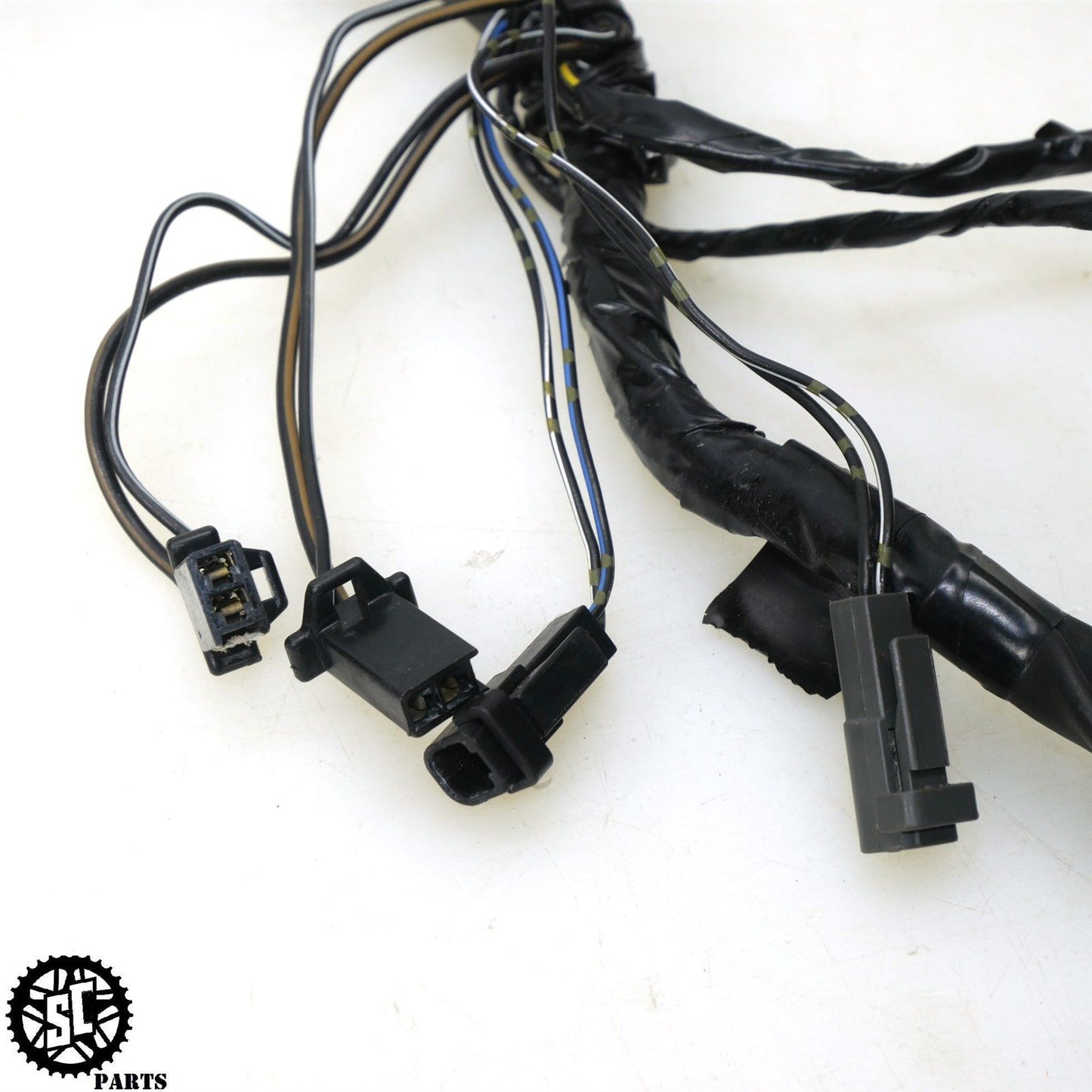 2007 SUZUKI GSXR 600 FRONT HEADLIGHT HARNESS WIRING S44