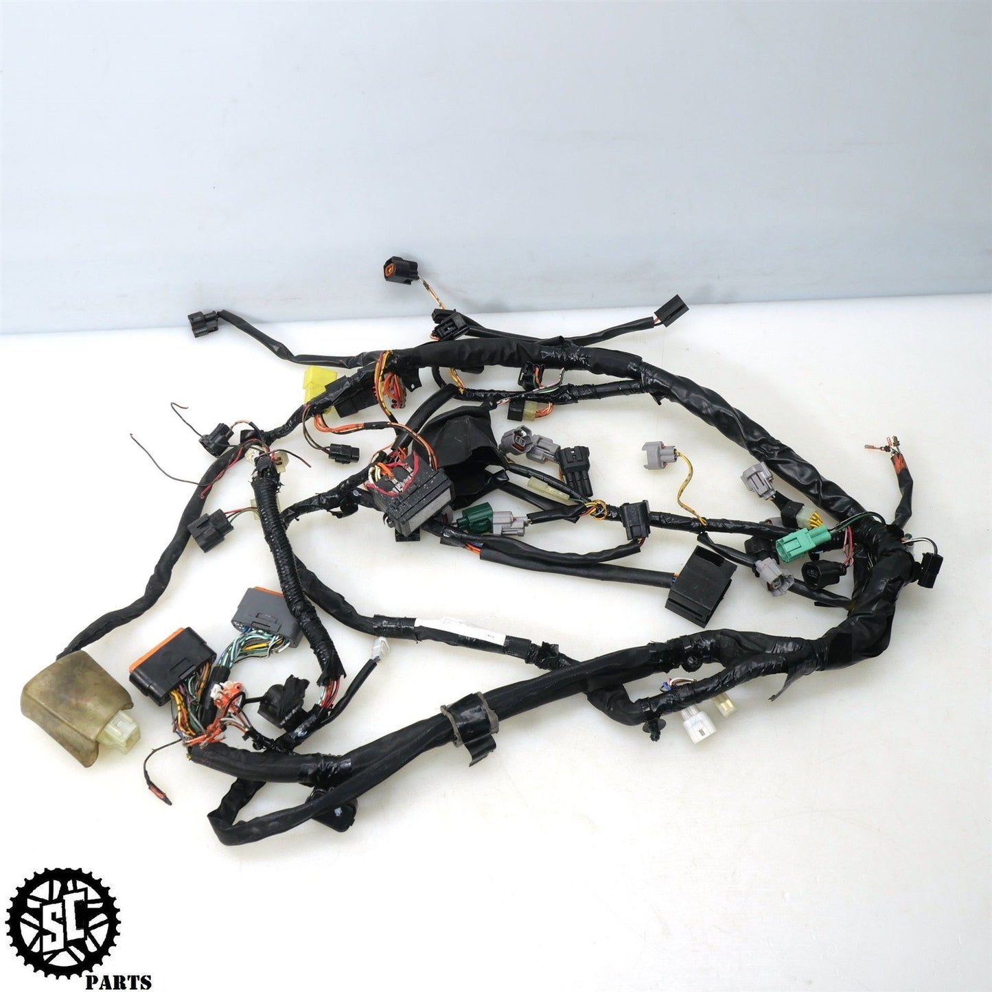 2007 SUZUKI GSXR 600 WIRING HARNESS S44