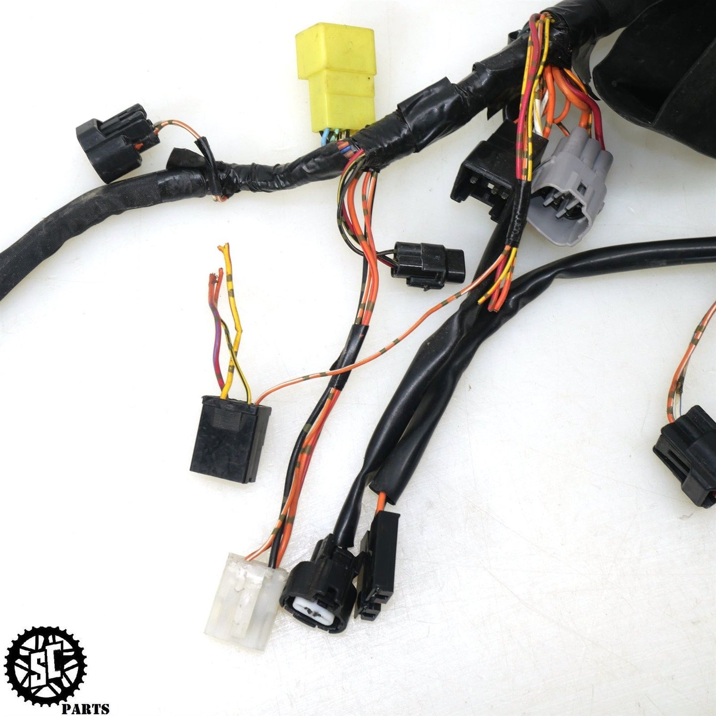 2007 SUZUKI GSXR 600 WIRING HARNESS S44