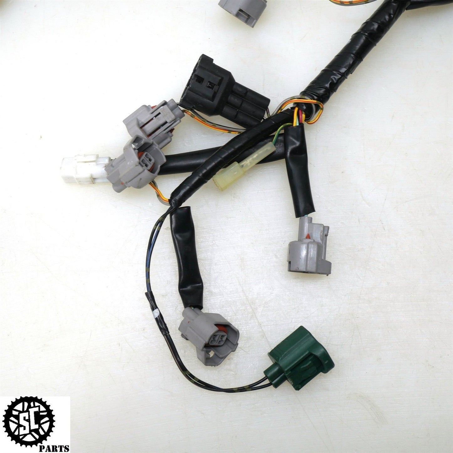 2007 SUZUKI GSXR 600 WIRING HARNESS S44