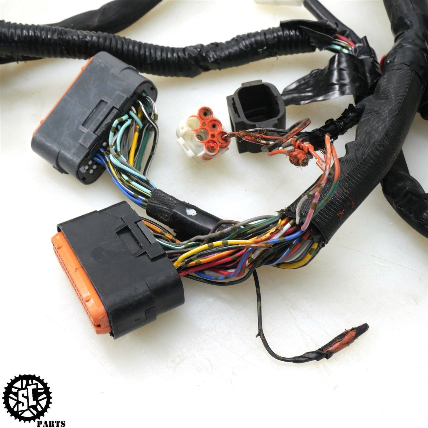 2007 SUZUKI GSXR 600 WIRING HARNESS S44