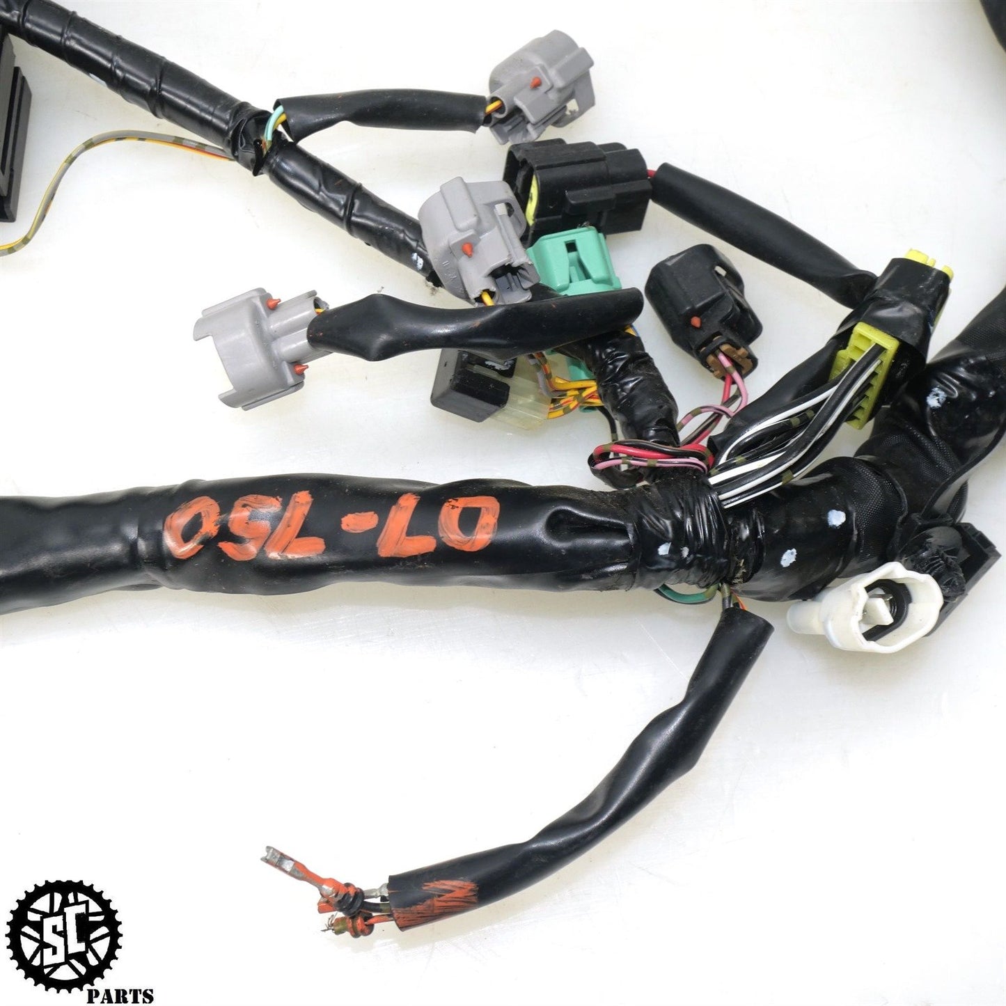 2007 SUZUKI GSXR 600 WIRING HARNESS S44