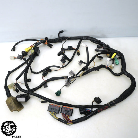 2007 SUZUKI GSXR 600 MAIN WIRING HARNESS 36610-01H30 NO CUTS S44