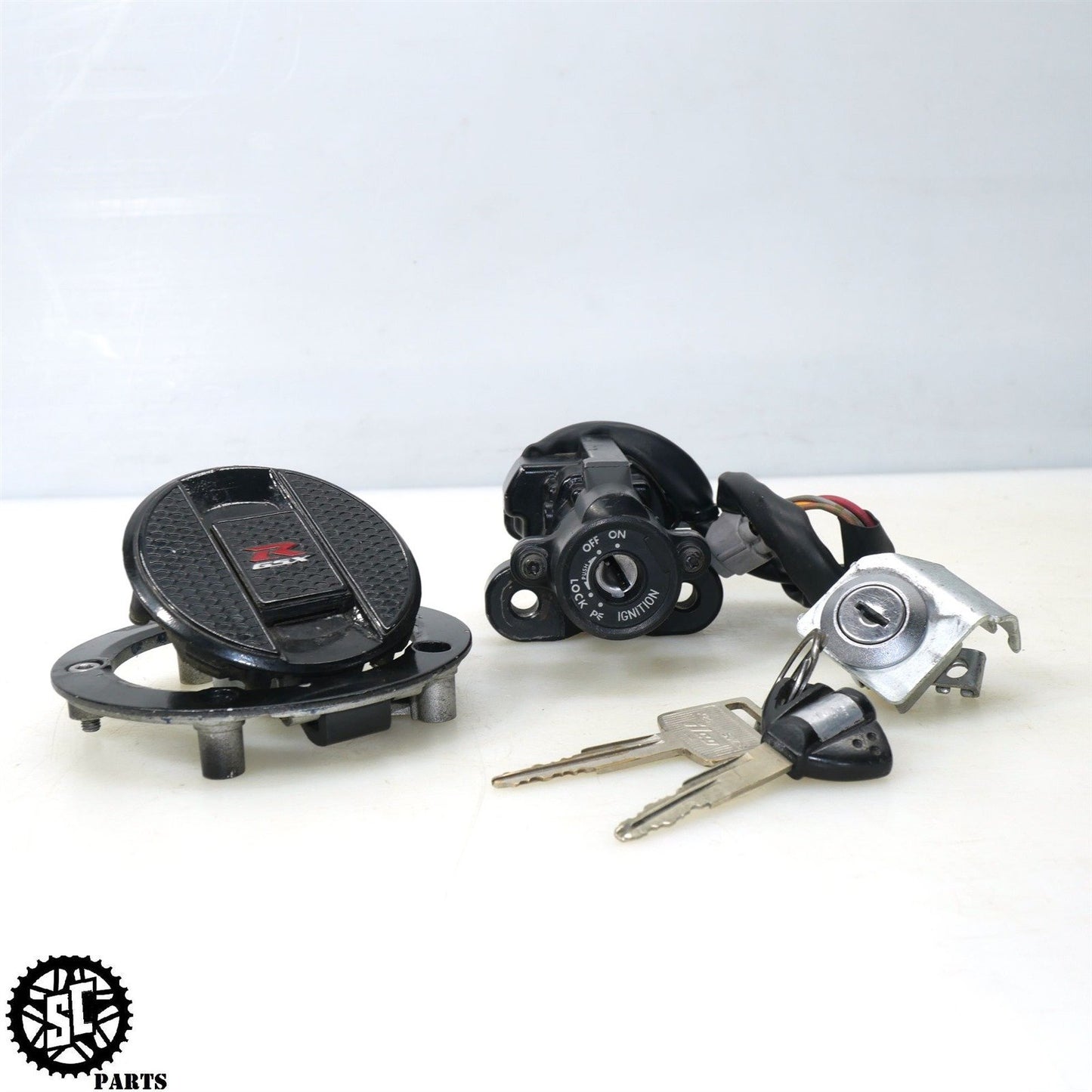 2007 SUZUKI GSXR 600 LOCK SET IGNITION SWITCH S44