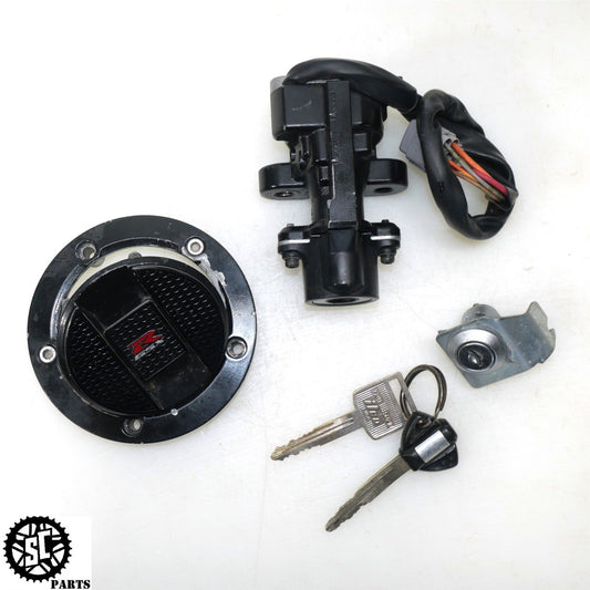 2007 SUZUKI GSXR 600 LOCK SET IGNITION SWITCH S44