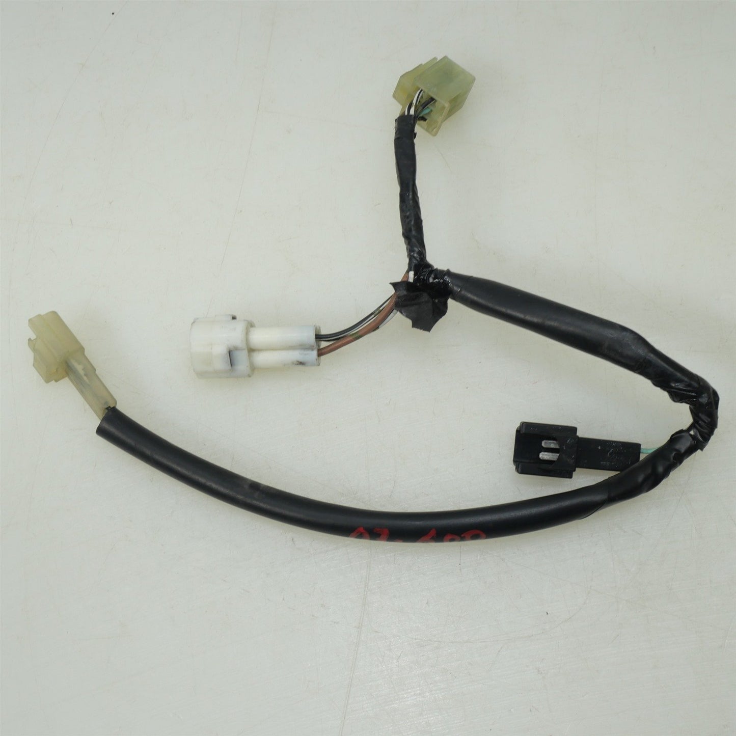 2007 SUZUKI GSXR 600 REAR TAIL BRAKE LIGHT HARNESS S44