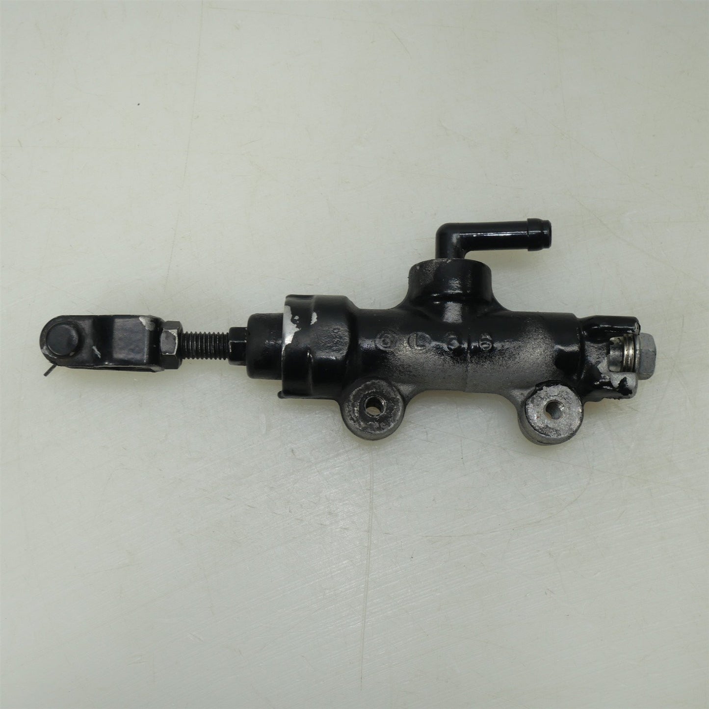 2007 SUZUKI GSXR 600 REAR BRAKE MASTER CYLINDER S44