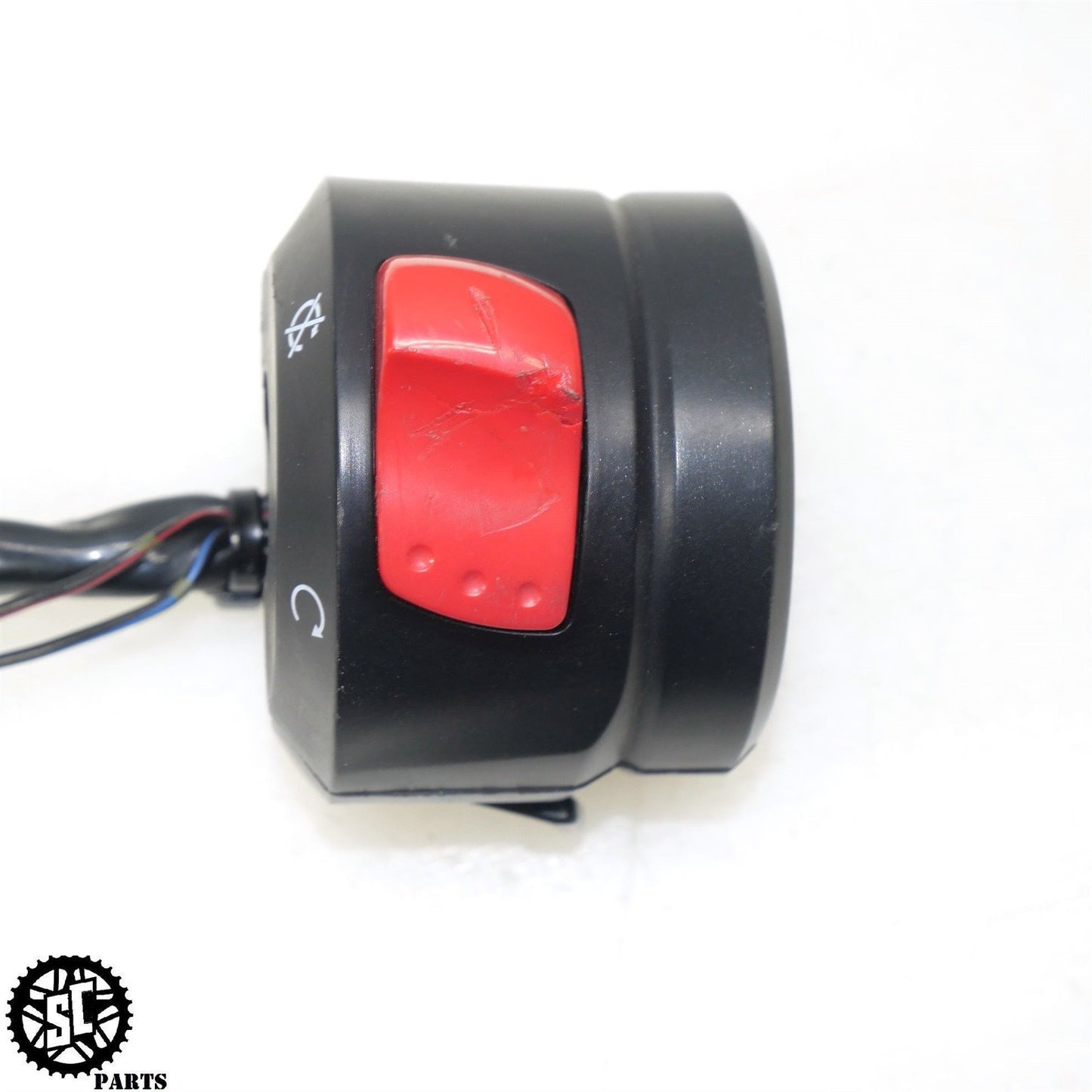 2007 SUZUKI GSXR 600 RIGHT CONTROL KILL ON OFF START SWITCHES 37200-01H30 S44
