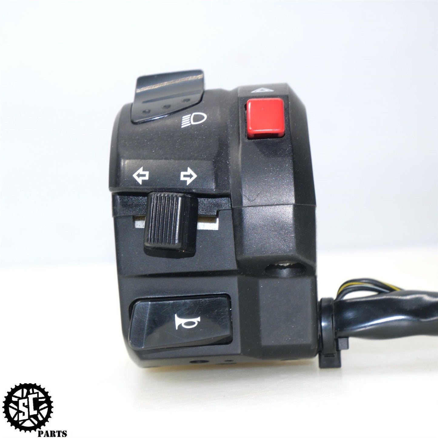 2007 SUZUKI GSXR 600 LEFT CONTROL LIGHT SWITCH S44