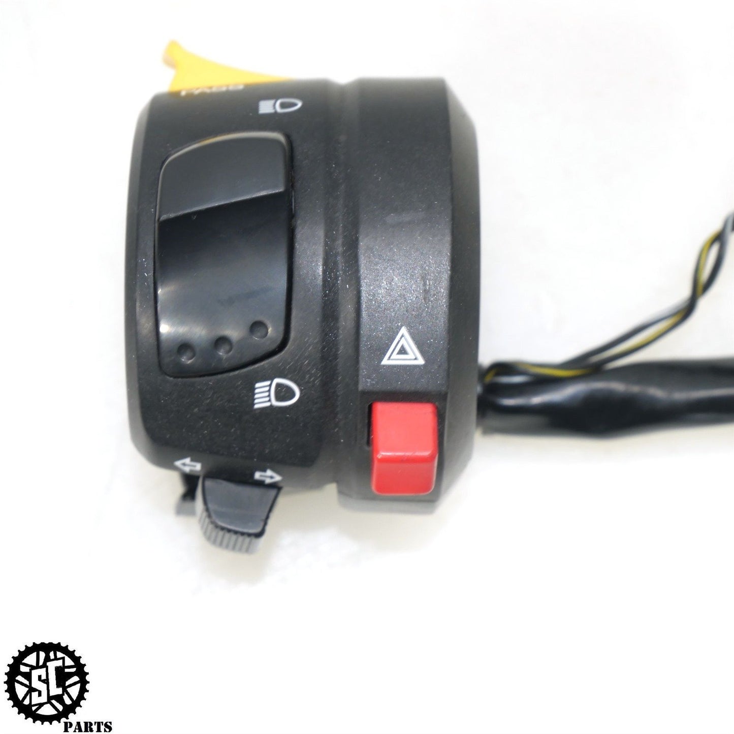 2007 SUZUKI GSXR 600 LEFT CONTROL LIGHT SWITCH S44