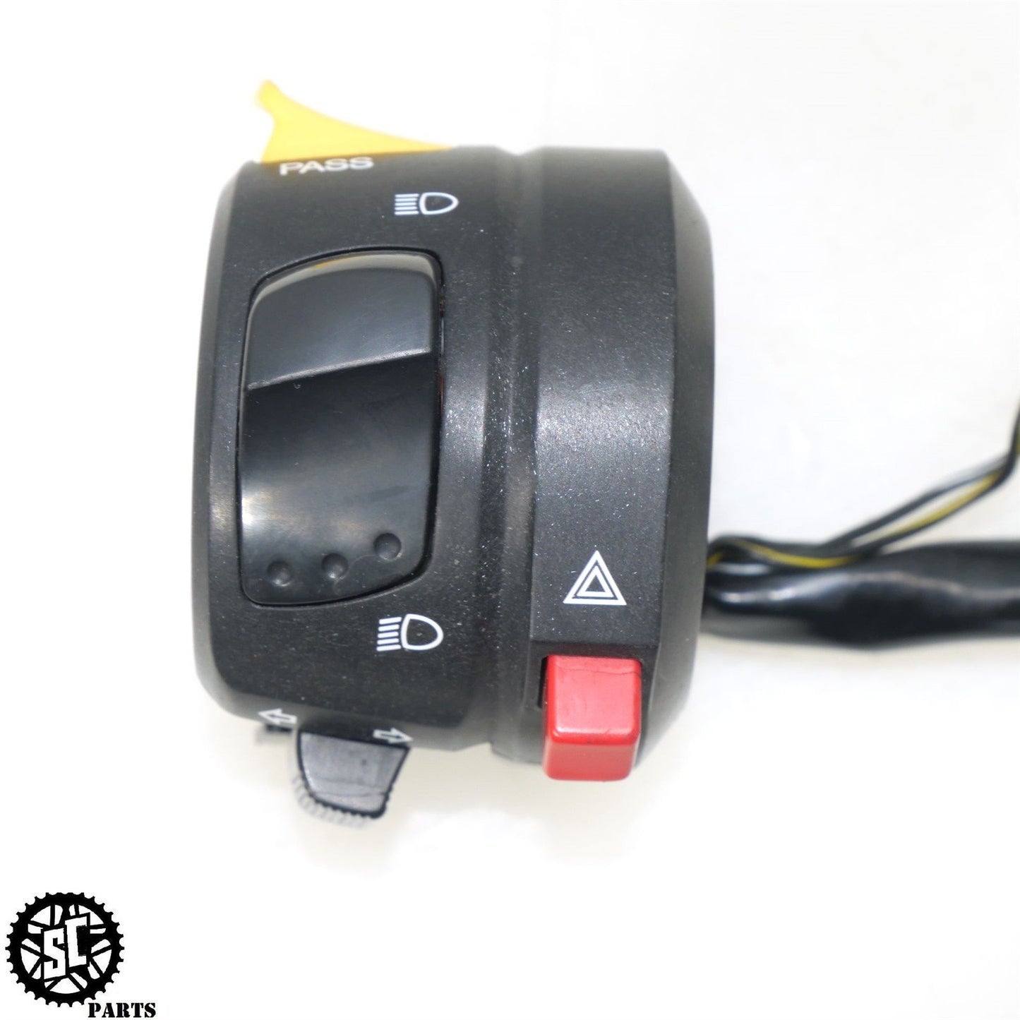 2007 SUZUKI GSXR 600 LEFT CONTROL LIGHT SWITCH S44