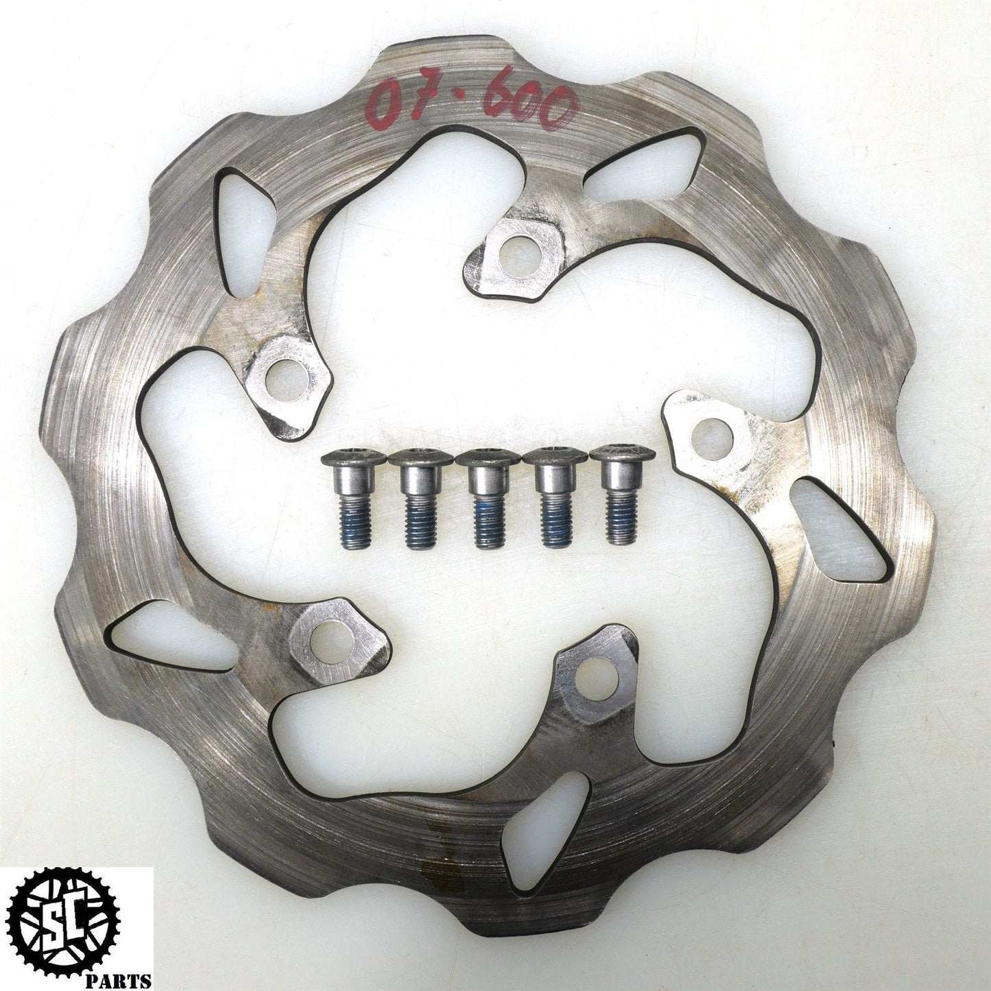 2007 SUZUKI GSXR 600 GALFER REAR WAVE ROTOR S44