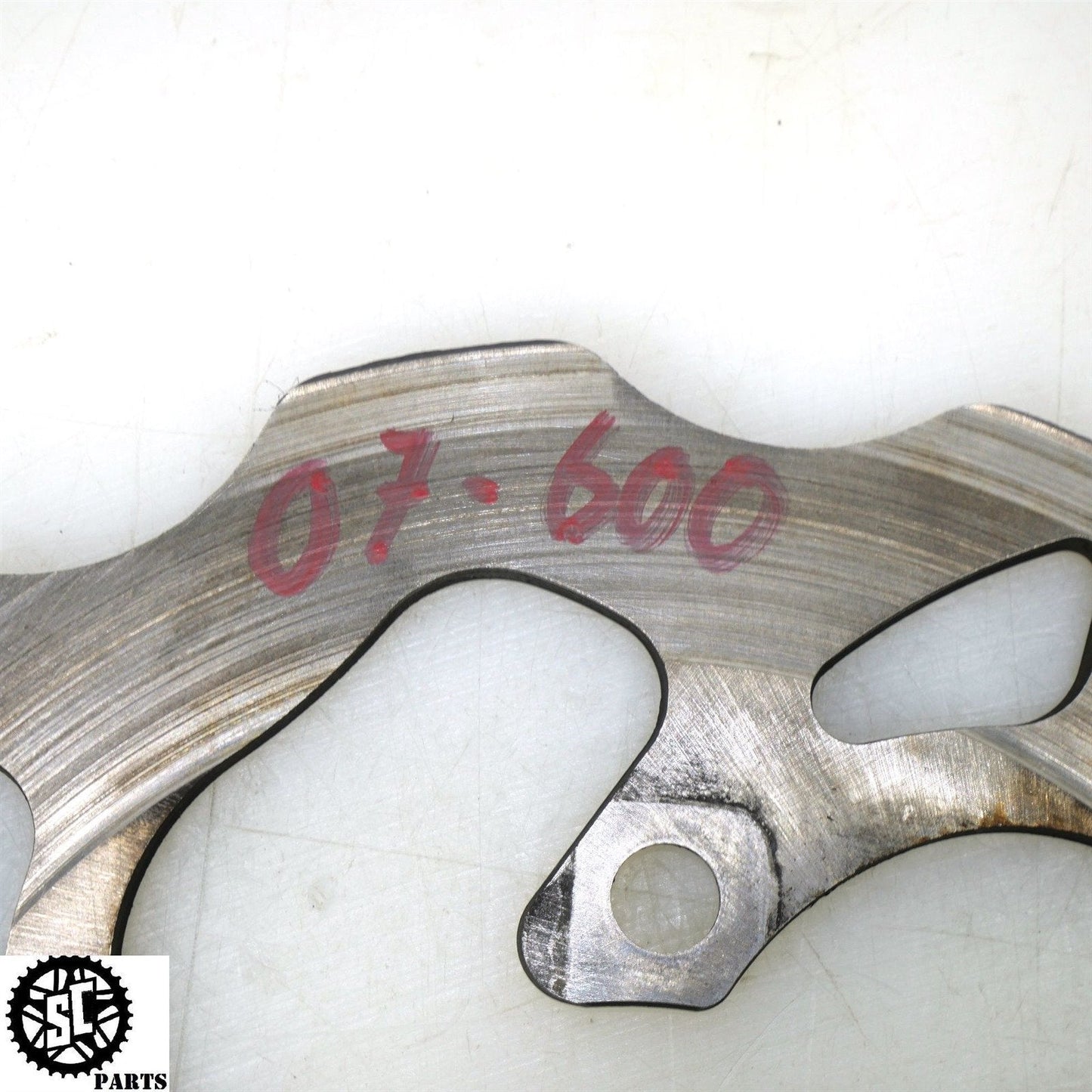 2007 SUZUKI GSXR 600 GALFER REAR WAVE ROTOR S44