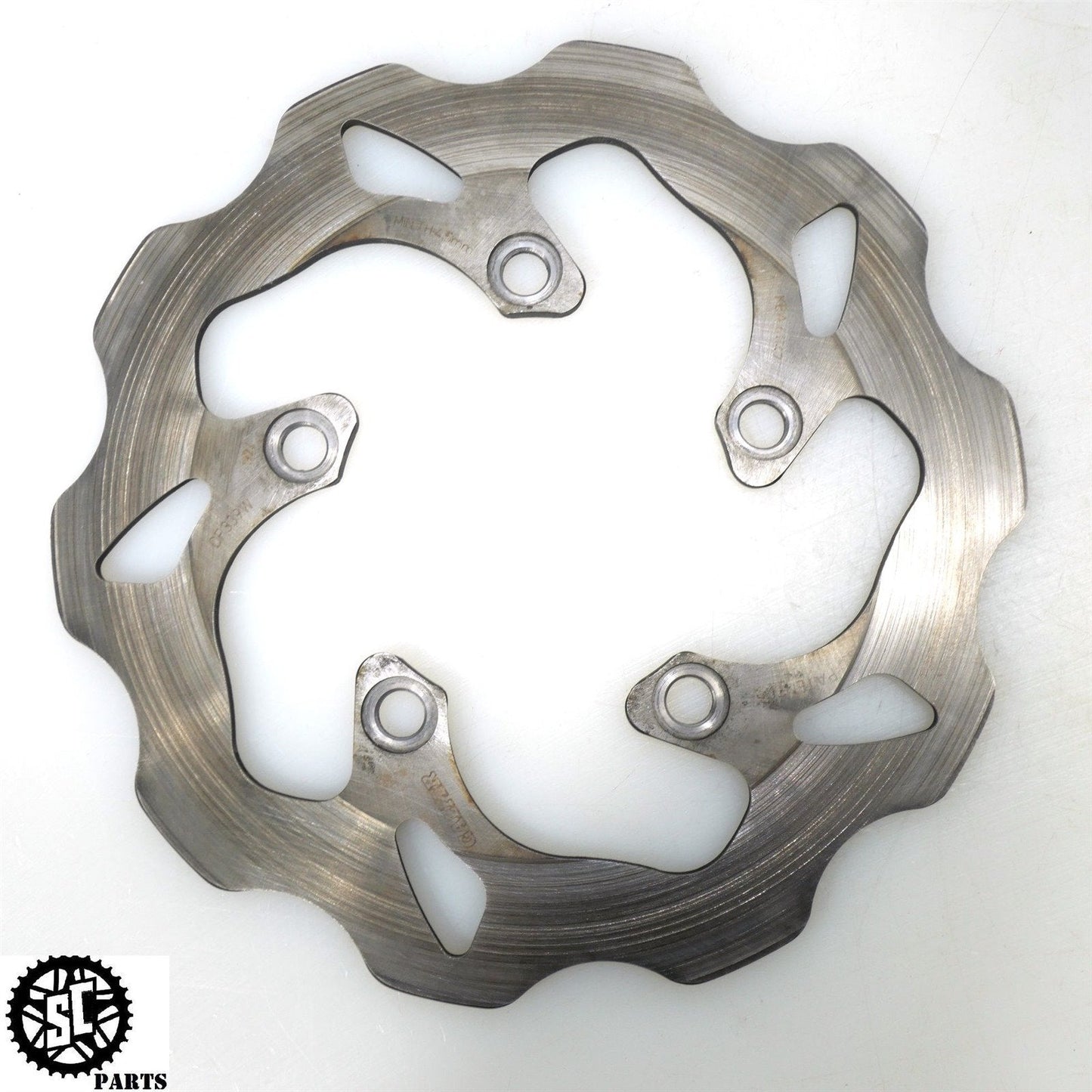 2007 SUZUKI GSXR 600 GALFER REAR WAVE ROTOR S44