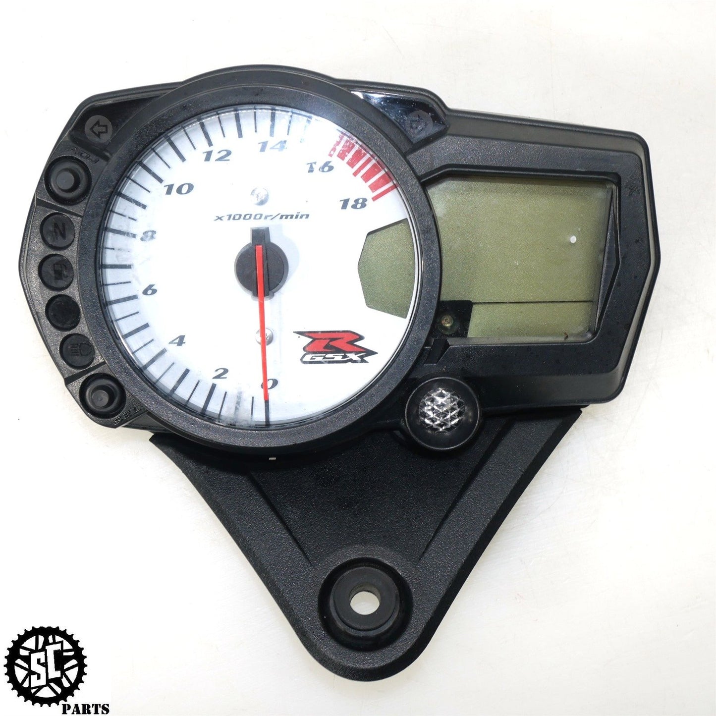 2006 2007 SUZUKI GSXR 600 SPEEDOMETER CLUSTER GUAGES 33K S44