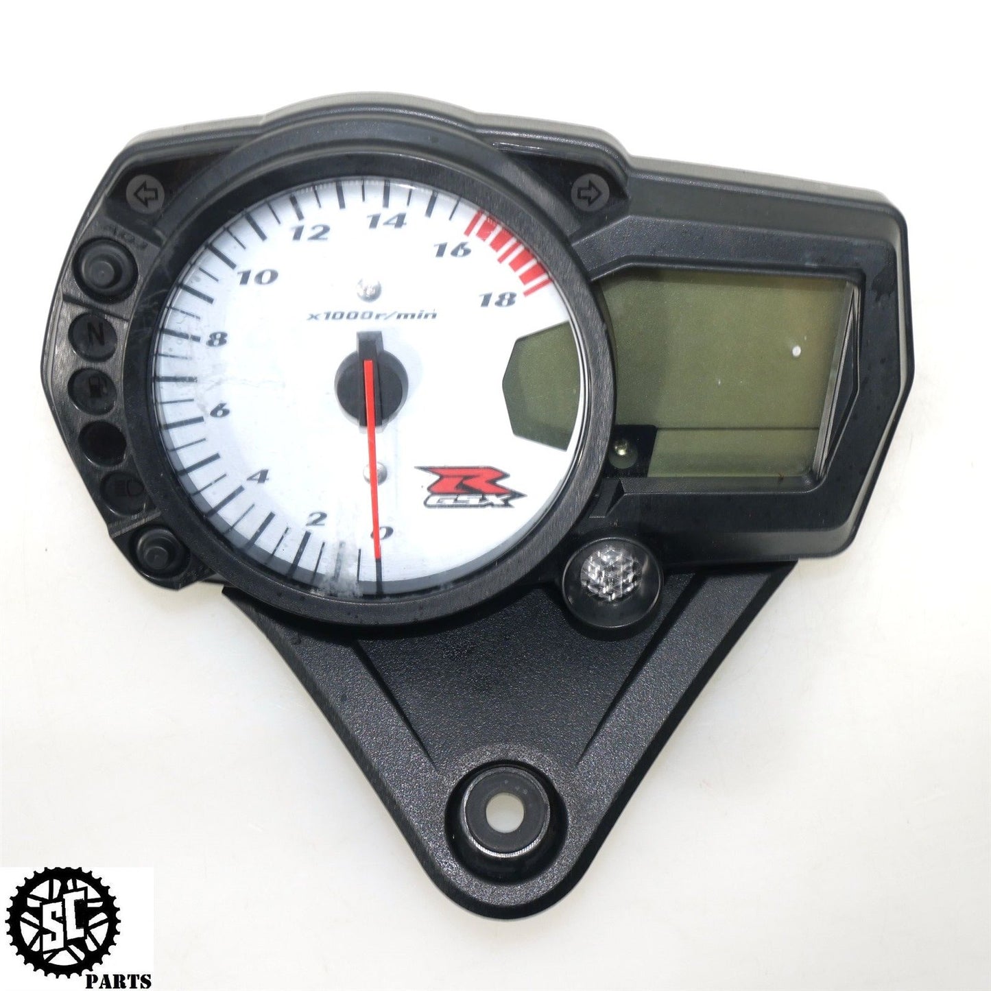 2006 2007 SUZUKI GSXR 600 SPEEDOMETER CLUSTER GUAGES 33K S44