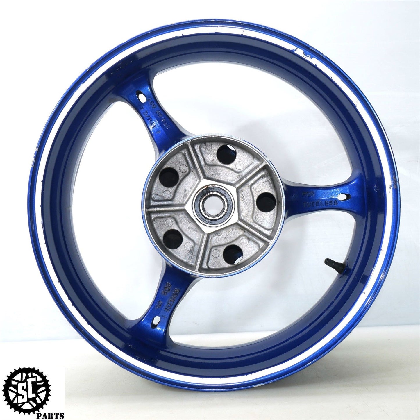 2007 SUZUKI GSXR 600 REAR WHEEL RIM SB S44