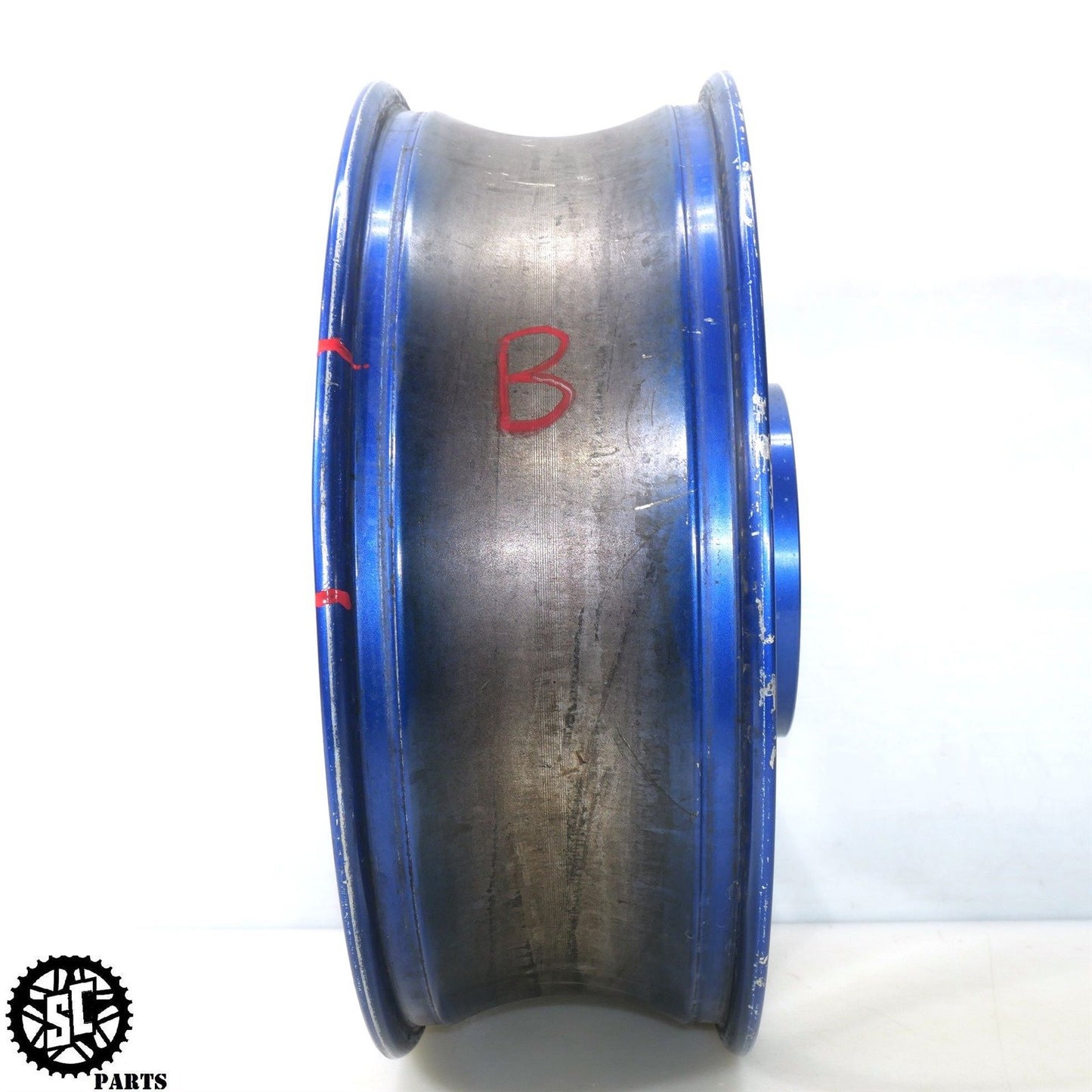 2007 SUZUKI GSXR 600 REAR WHEEL RIM SB S44