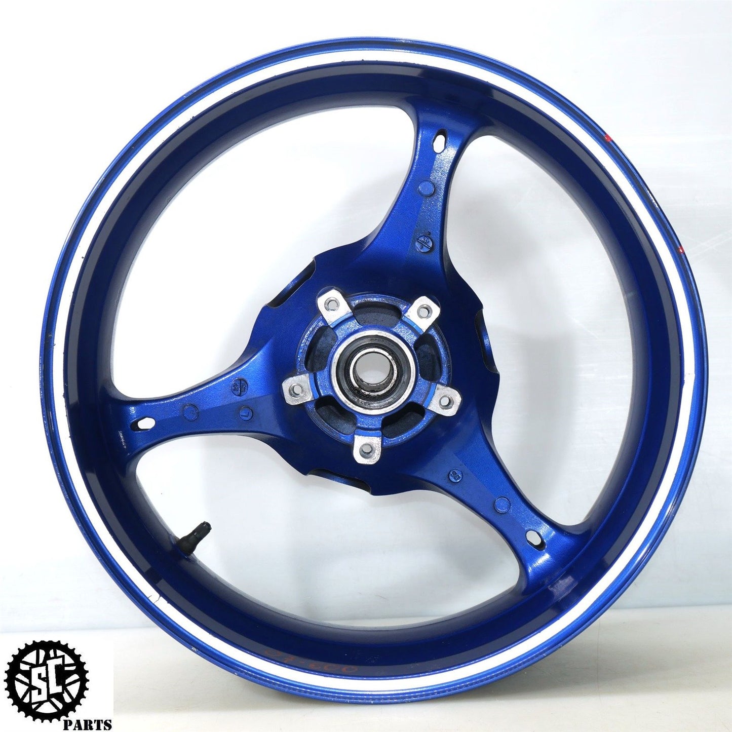 2007 SUZUKI GSXR 600 REAR WHEEL RIM SB S44