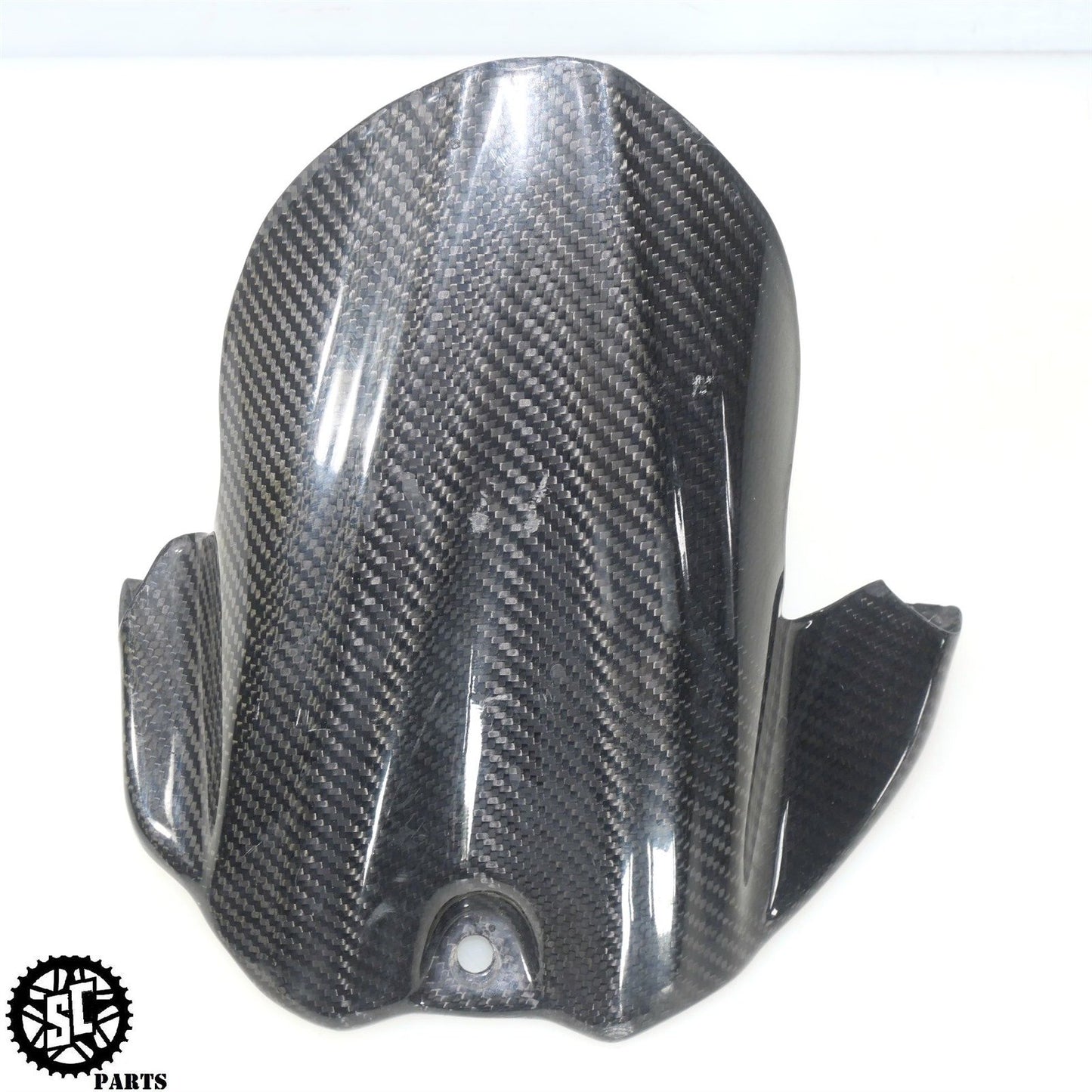 2007 SUZUKI GSXR 600 REAR FENDER CARBON FIBER TIRE HUGGER S85-XB3QG S44