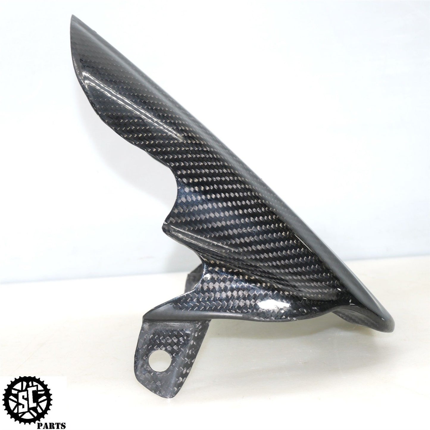 2007 SUZUKI GSXR 600 REAR FENDER CARBON FIBER TIRE HUGGER S85-XB3QG S44