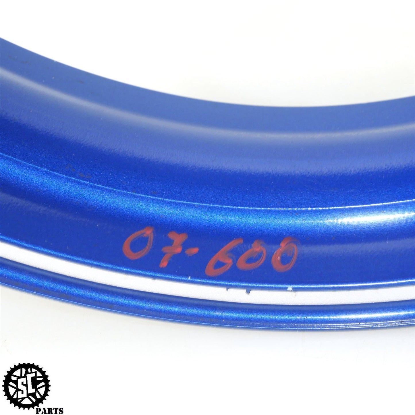 2007 SUZUKI GSXR 600 FRONT WHEEL RIM SB S44