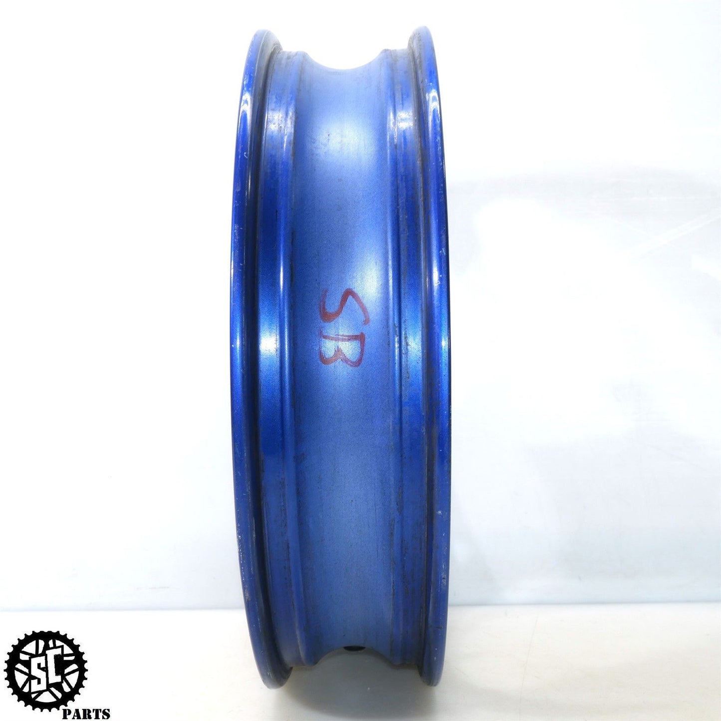 2007 SUZUKI GSXR 600 FRONT WHEEL RIM SB S44