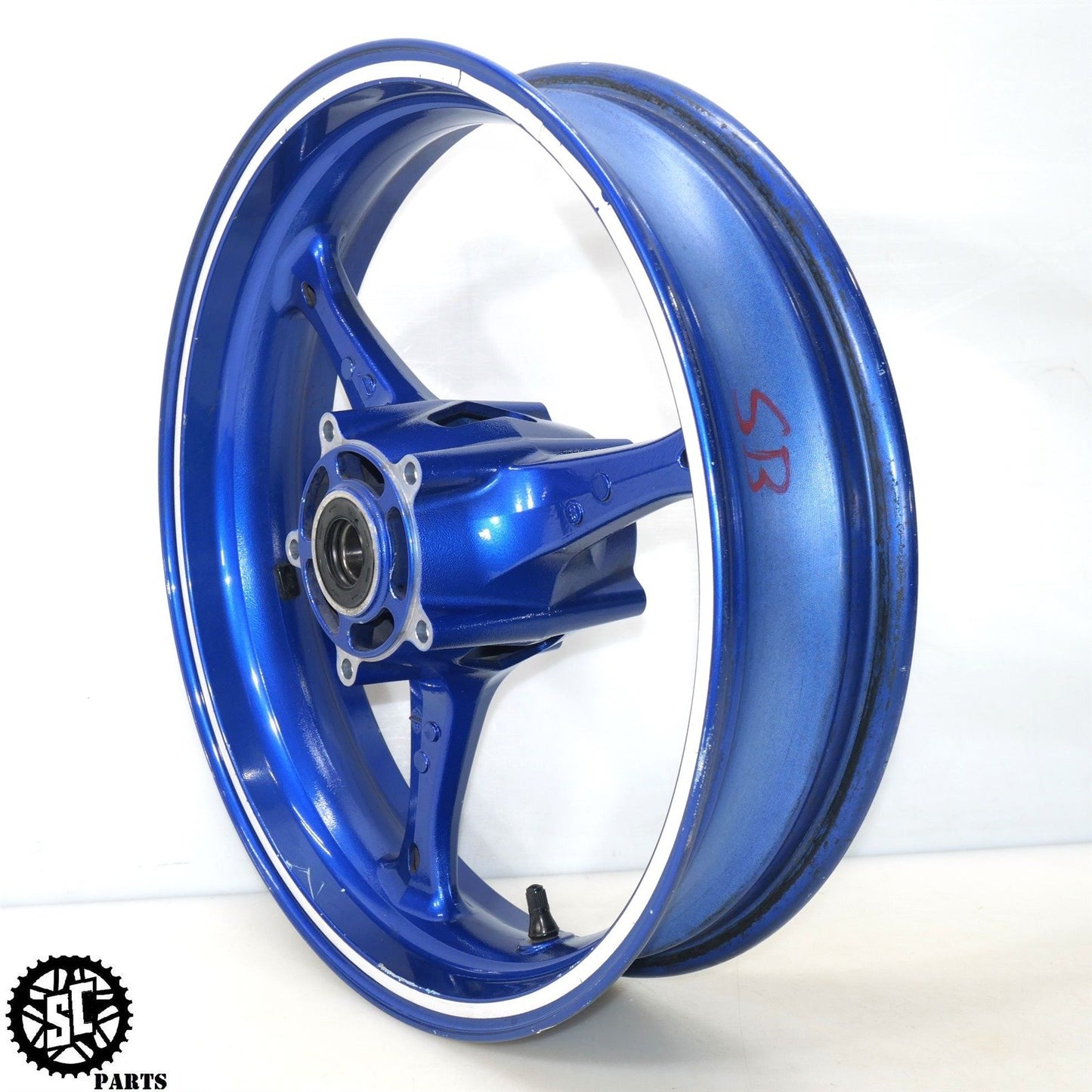 2007 SUZUKI GSXR 600 FRONT WHEEL RIM SB S44