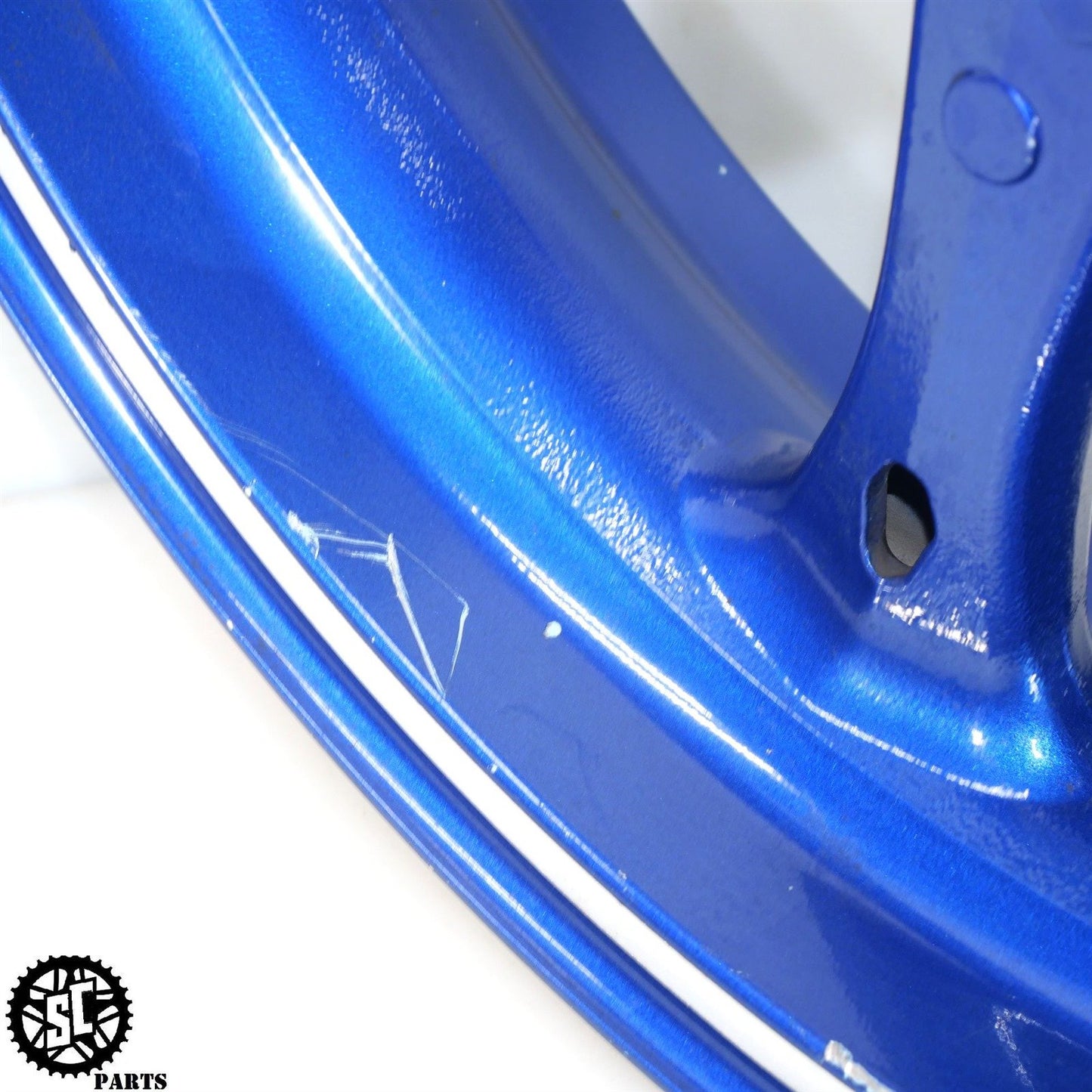 2007 SUZUKI GSXR 600 FRONT WHEEL RIM SB S44