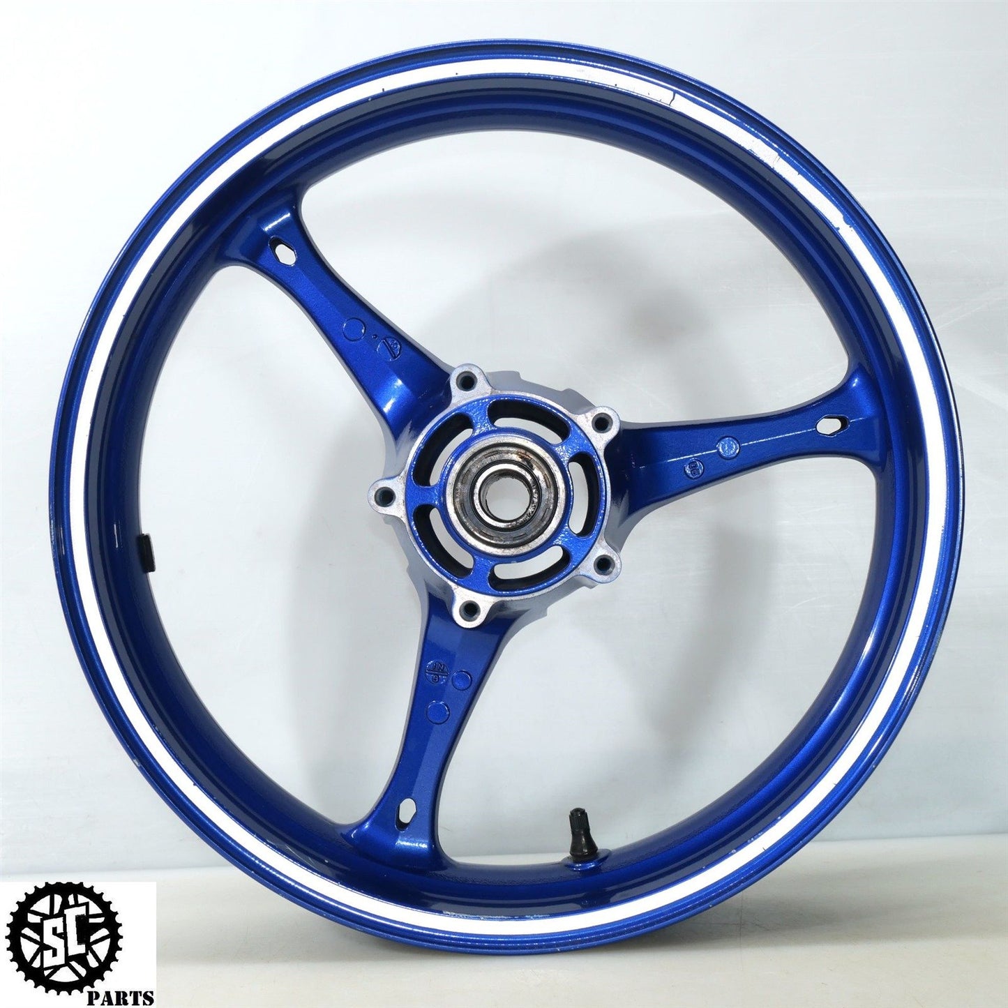 2007 SUZUKI GSXR 600 FRONT WHEEL RIM SB S44