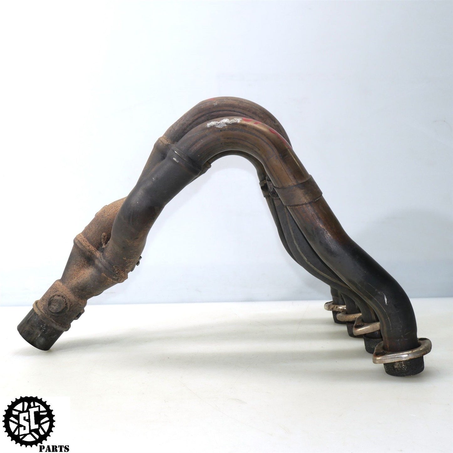 2007 SUZUKI GSXR 600 EXHAUST HEADER PIPE S44