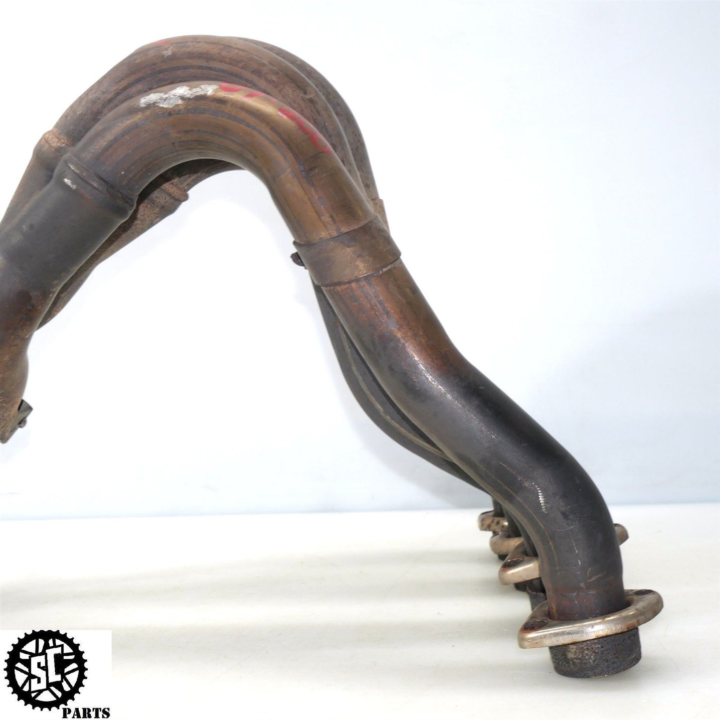 2007 SUZUKI GSXR 600 EXHAUST HEADER PIPE S44