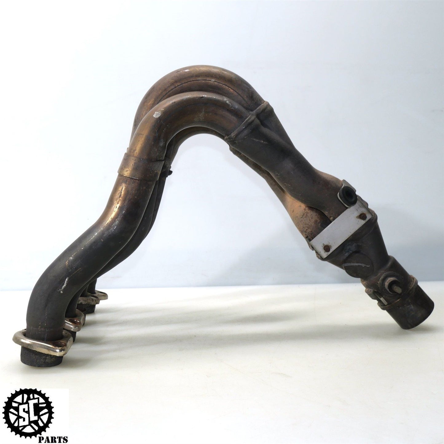 2007 SUZUKI GSXR 600 EXHAUST HEADER PIPE S44