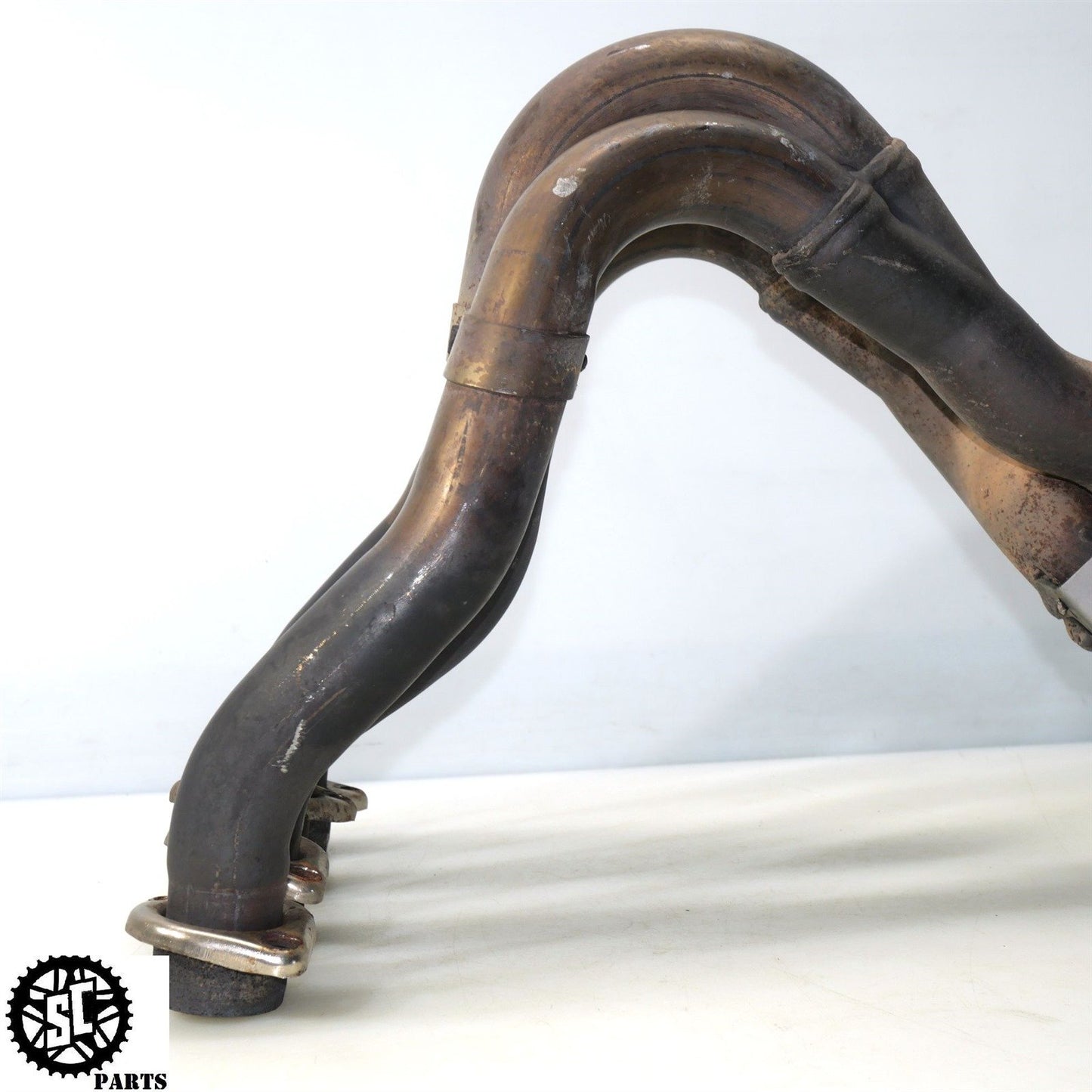 2007 SUZUKI GSXR 600 EXHAUST HEADER PIPE S44