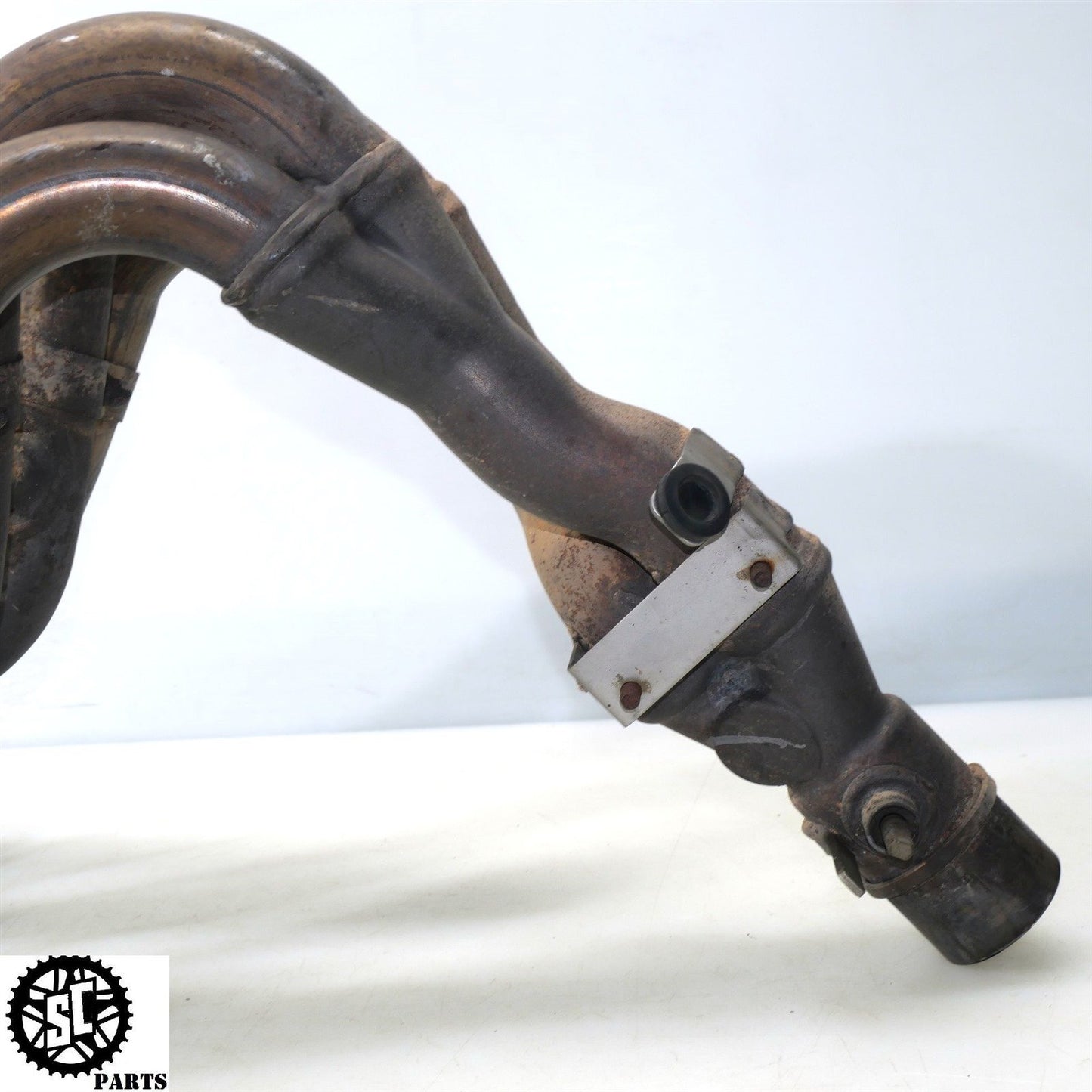 2007 SUZUKI GSXR 600 EXHAUST HEADER PIPE S44