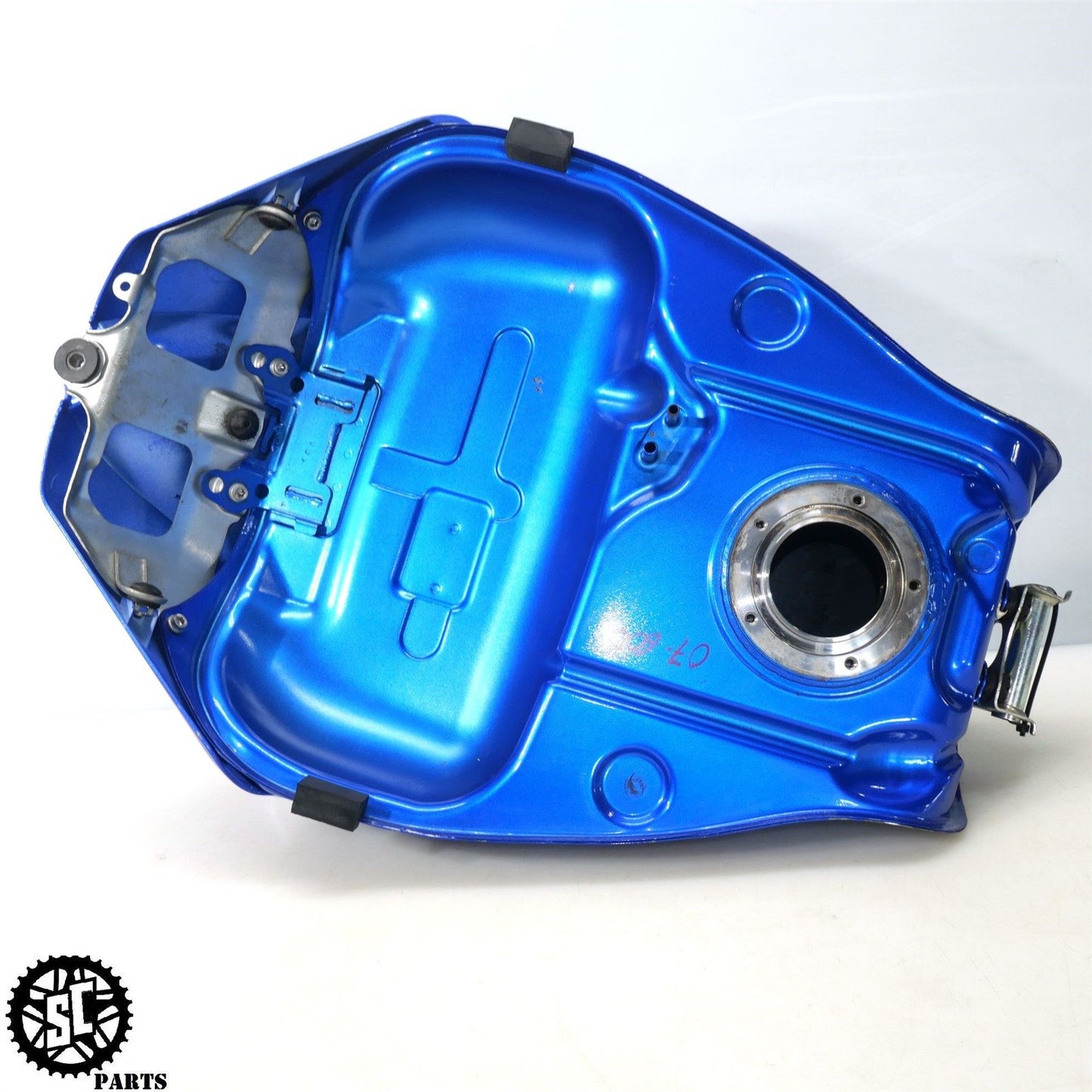 2007 SUZUKI GSXR 600 FUEL GAS TANK S44