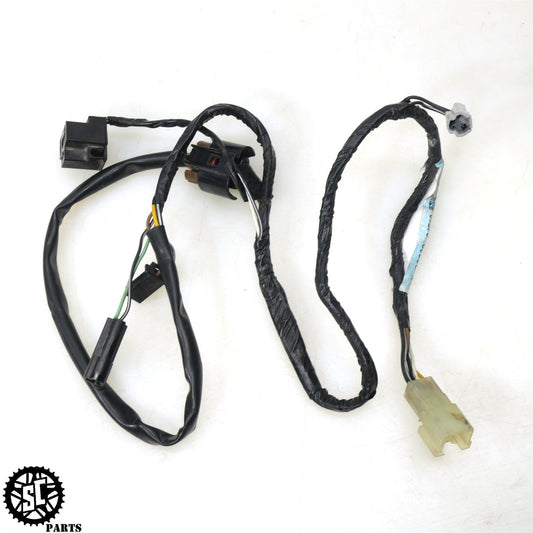 2001-2007 SUZUKI HAYABUSA HEADLIGHT FRONTY WIRING HARNESS S28